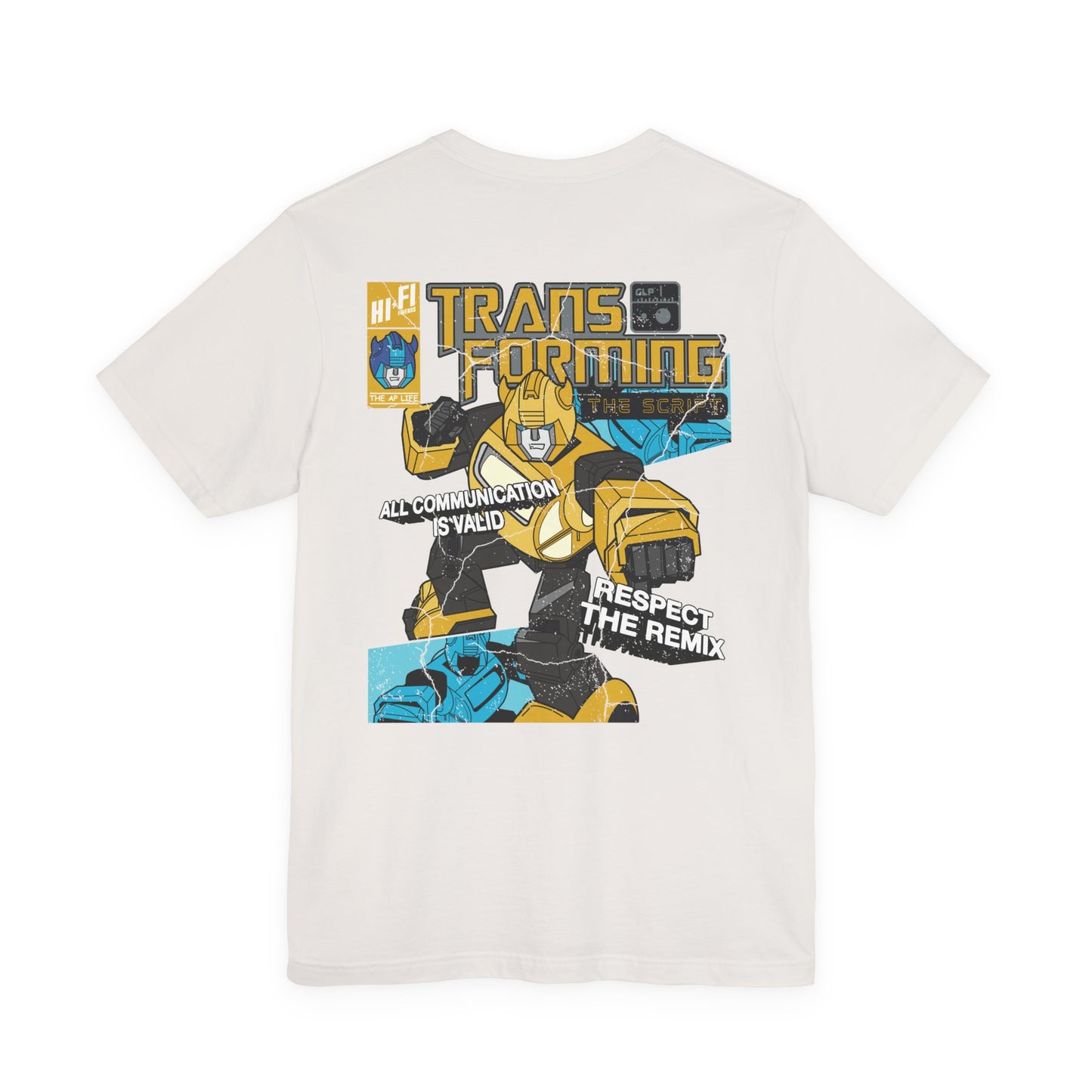 Transforming the Script - Gestalt Language Processing - Adult Unisex Jersey Tee