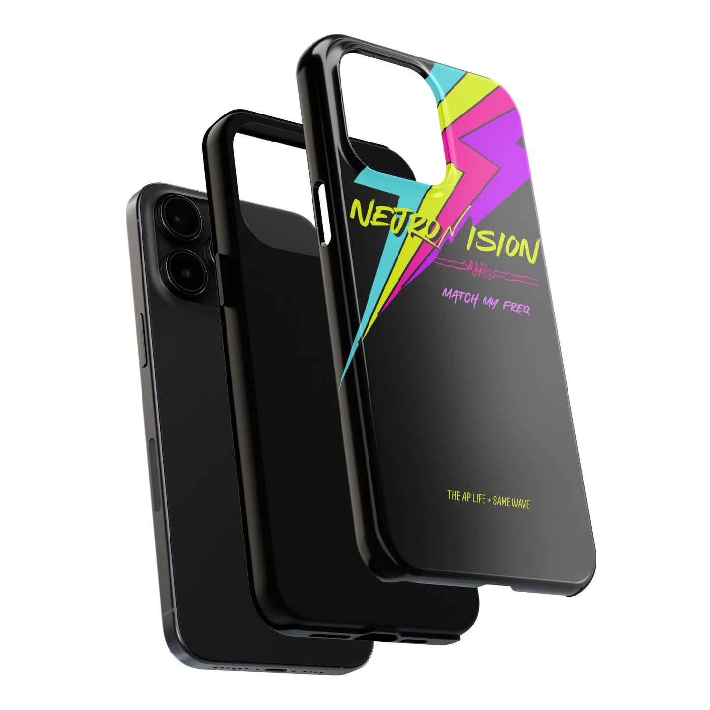 Neurovision - Match my Freq - Epilepsy Awareness Phone Cases - iPhone - Android