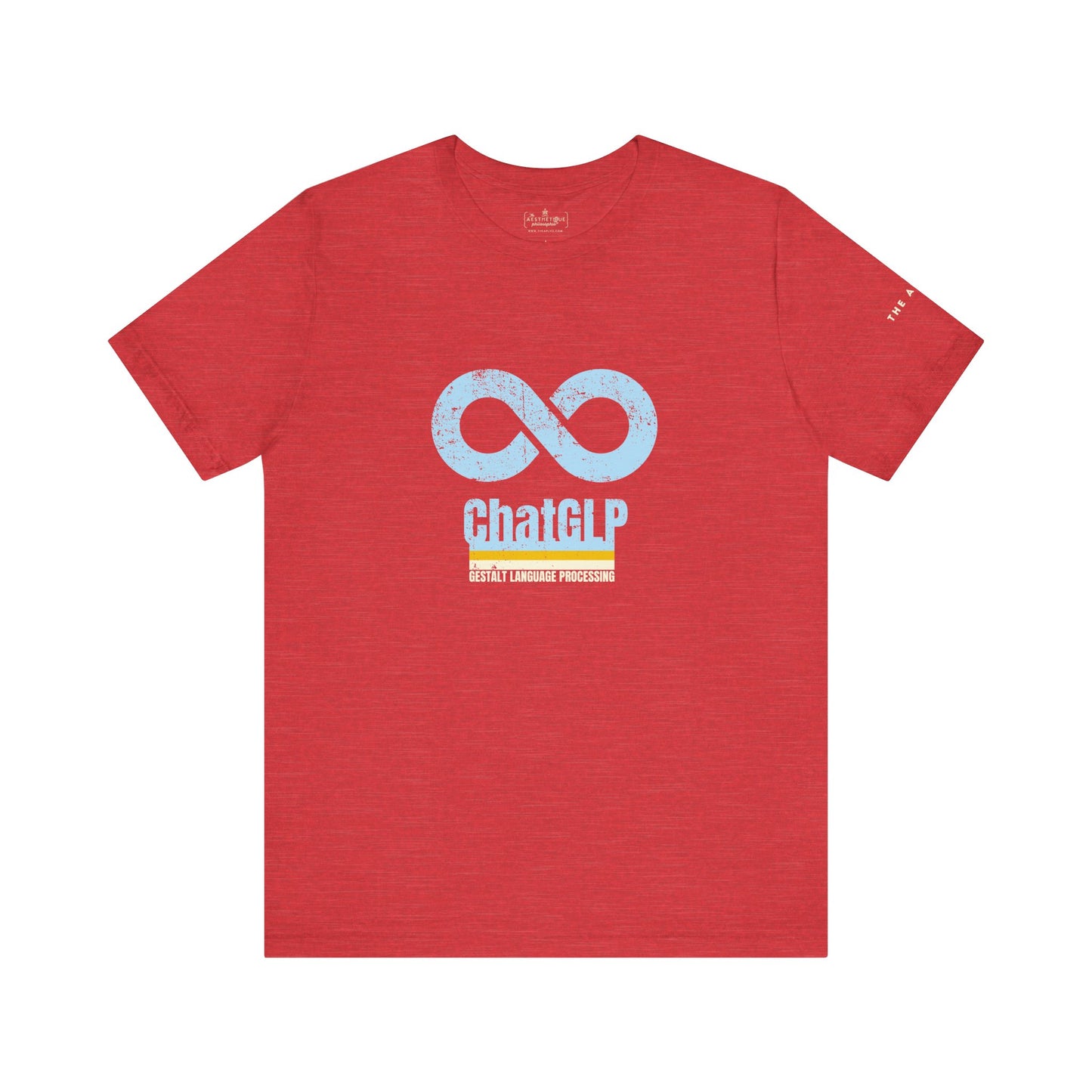 ChatGLP Gestalt Language Processing - Adult Unisex Short Sleeve Shirt
