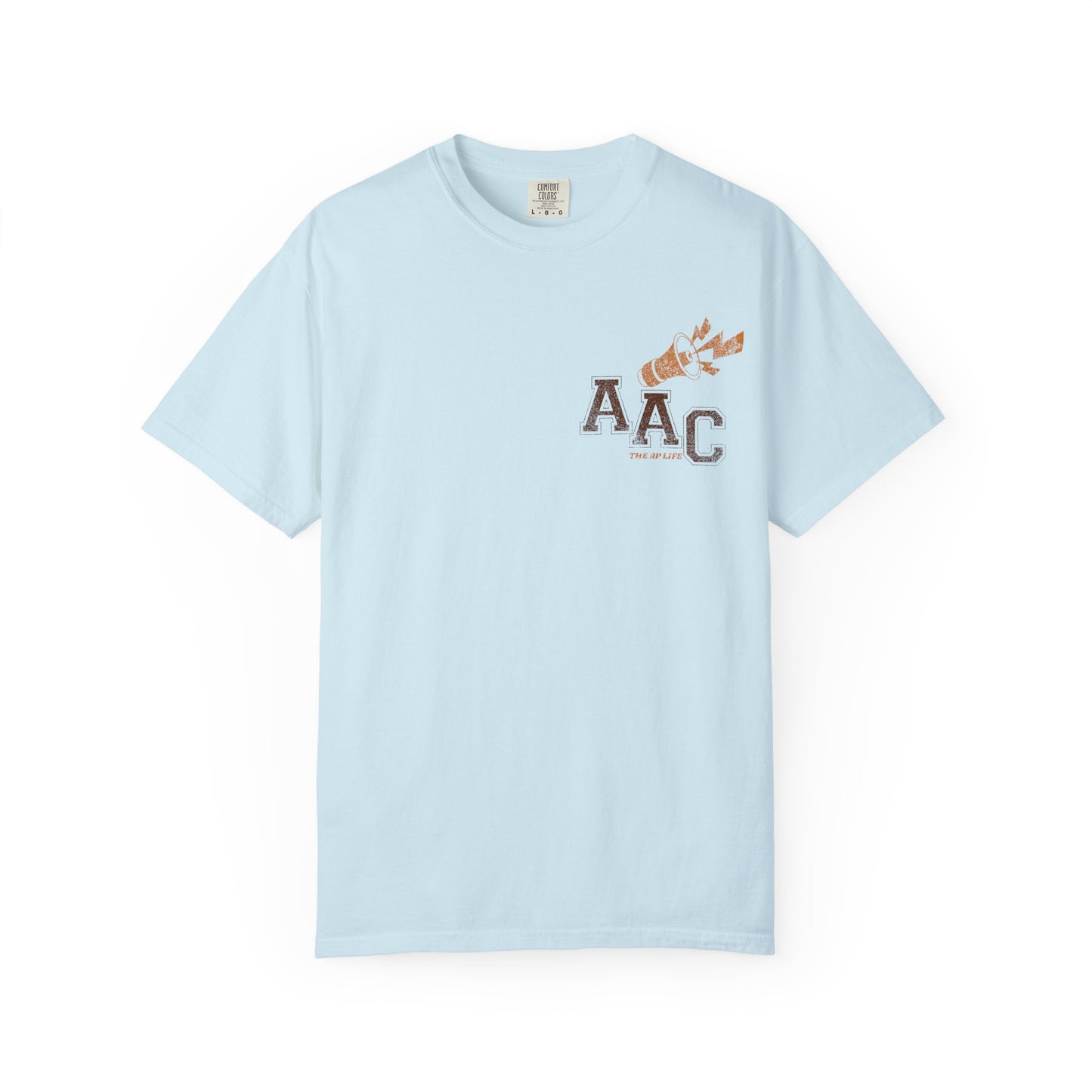 AAC Supports Team Enthusiast - Communication for the Win - Adult Unisex Tee
