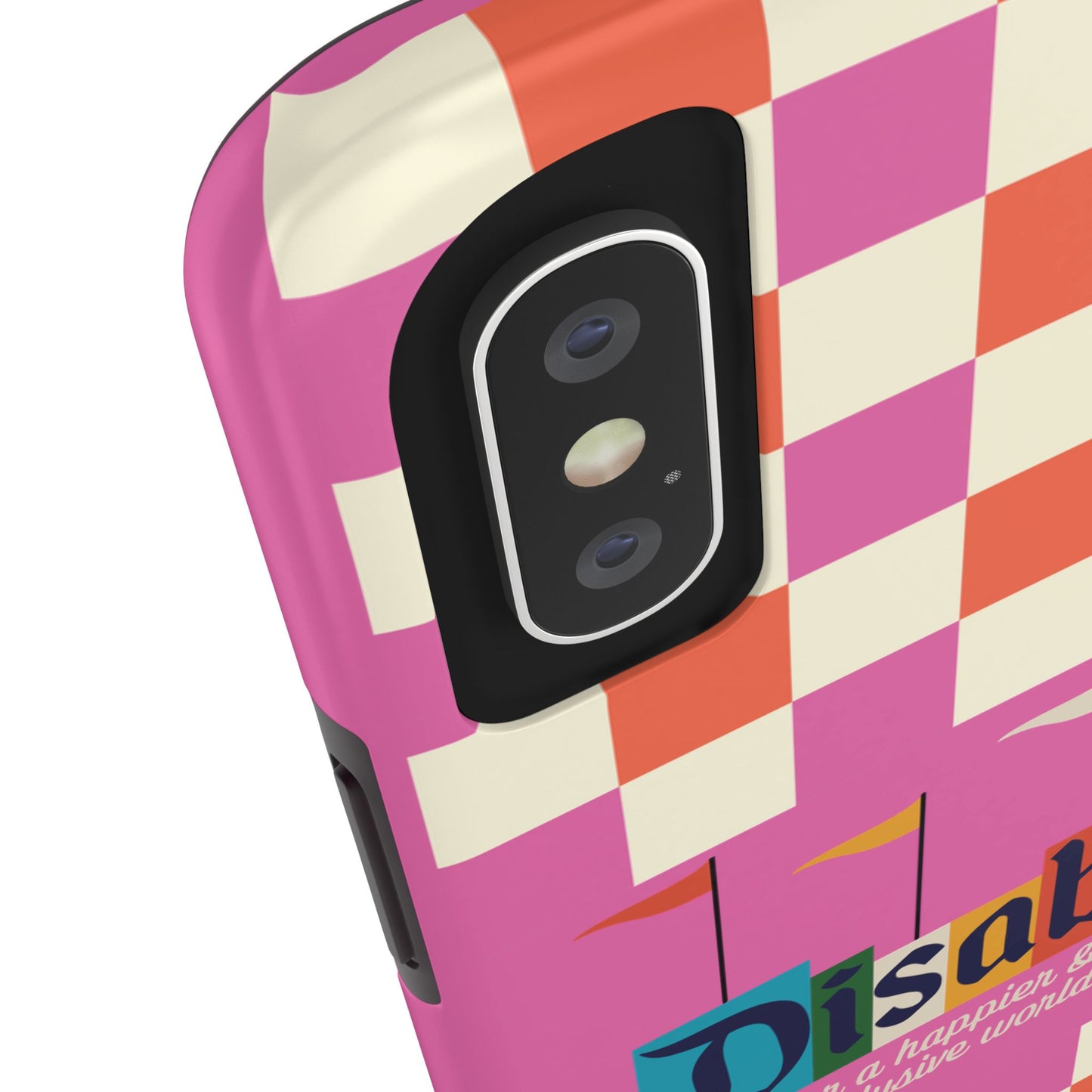 Disability Rights for A Happier & More Inclusive World - iPhone Case