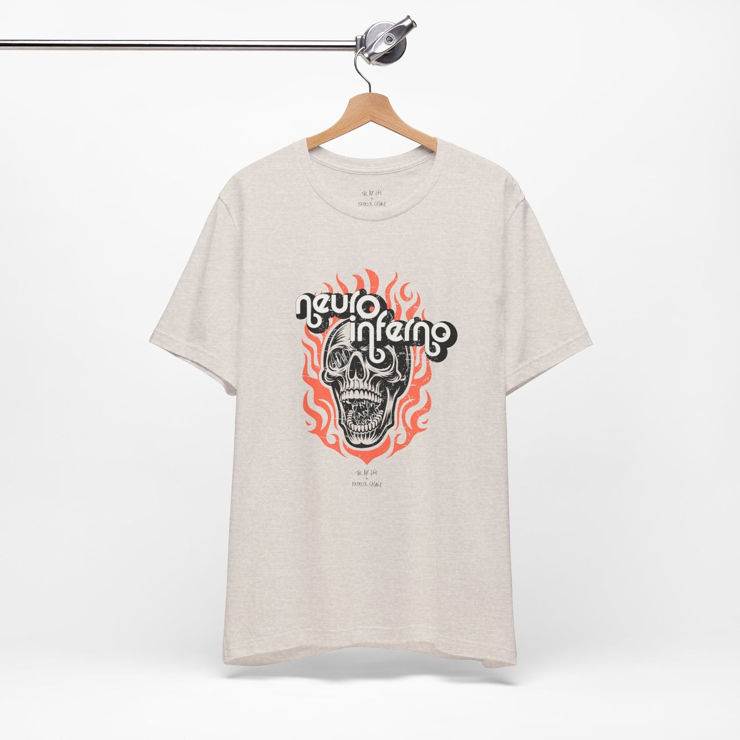 Neuro Inferno - AuDHD Burnout - Adult Unisex Tee