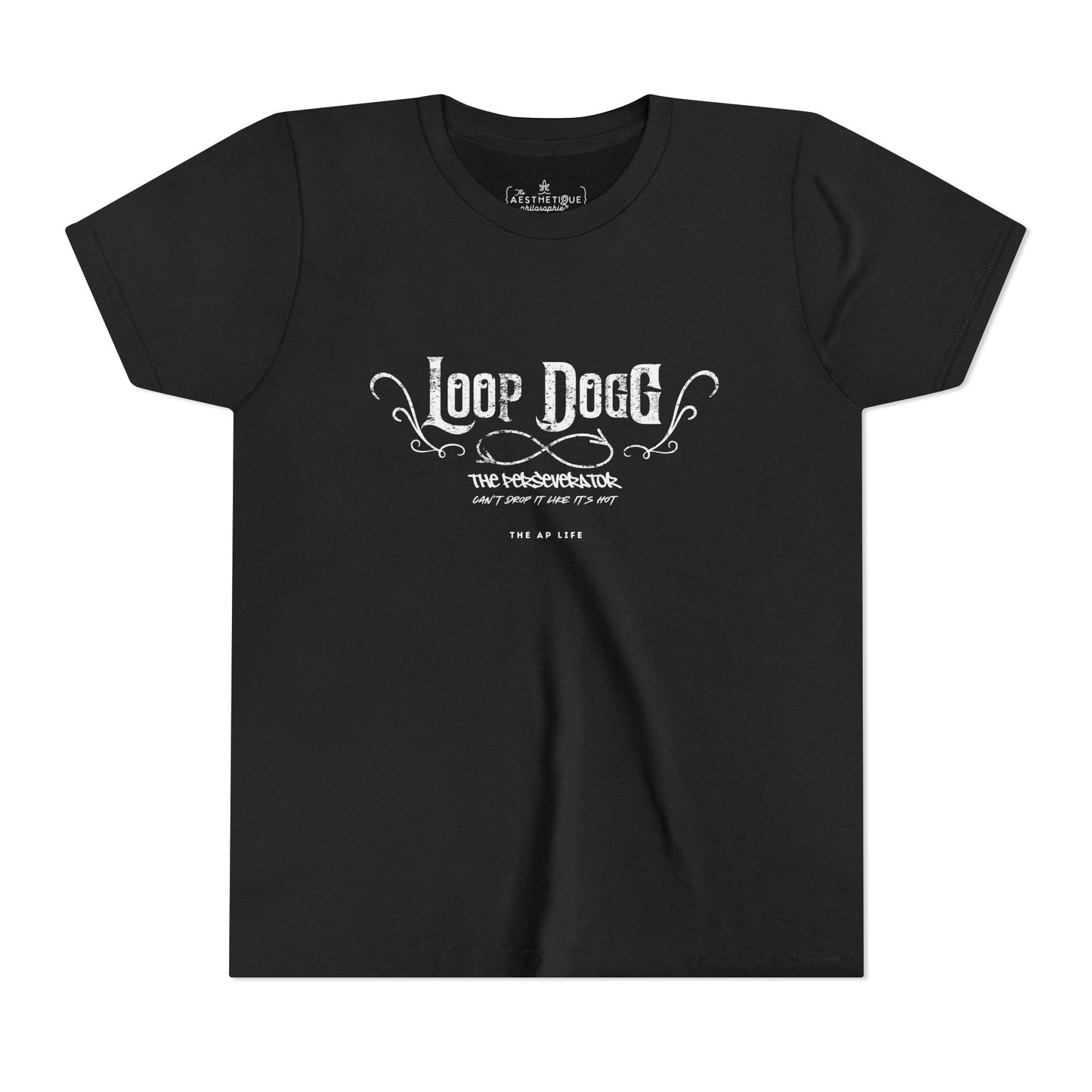 Loop Dogg The Perseverator Can't Drop It Like It's Hot - Youth Unisex Jersey Tee