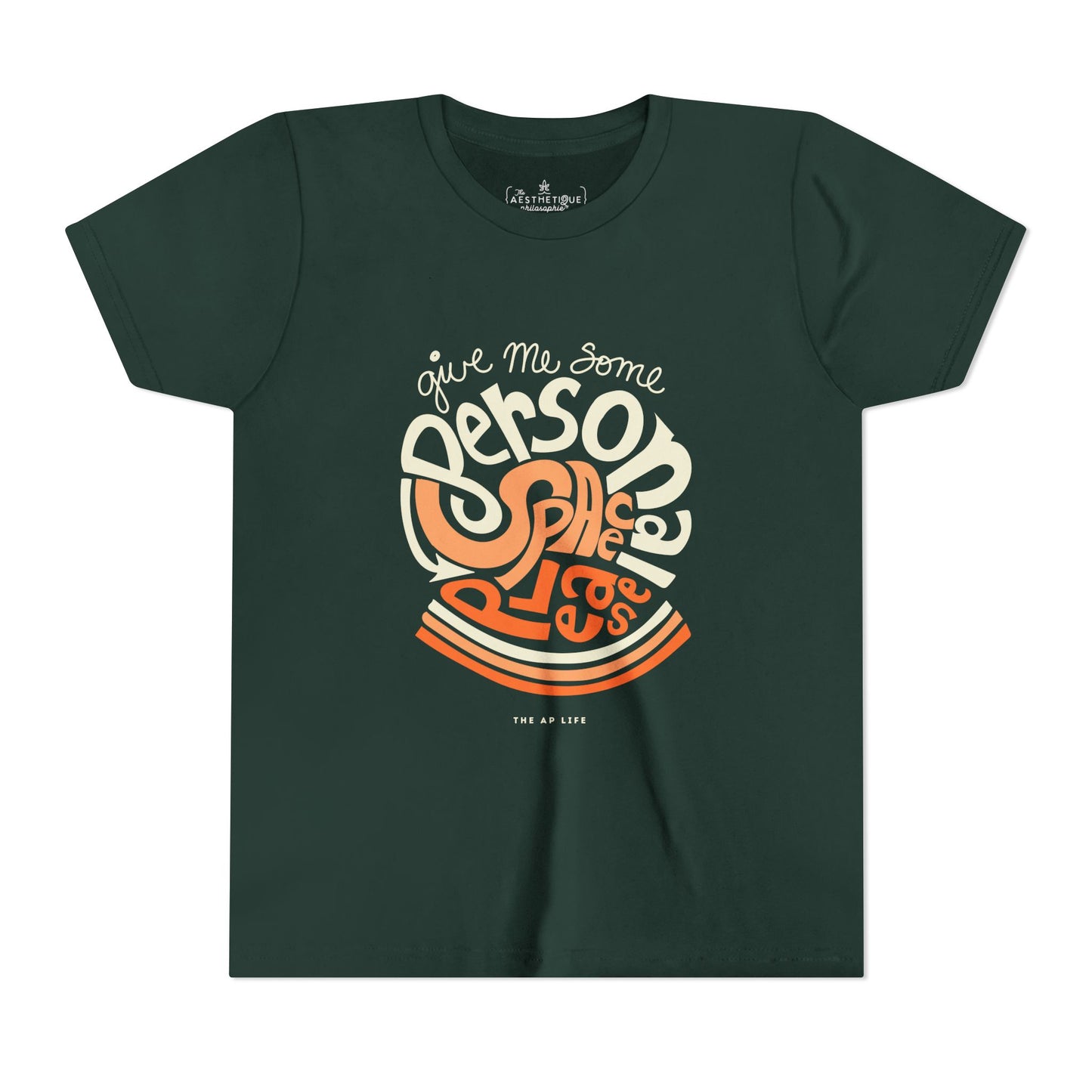 Give Me Some Personal Space - Sensory - Youth Unisex Jersey Tee