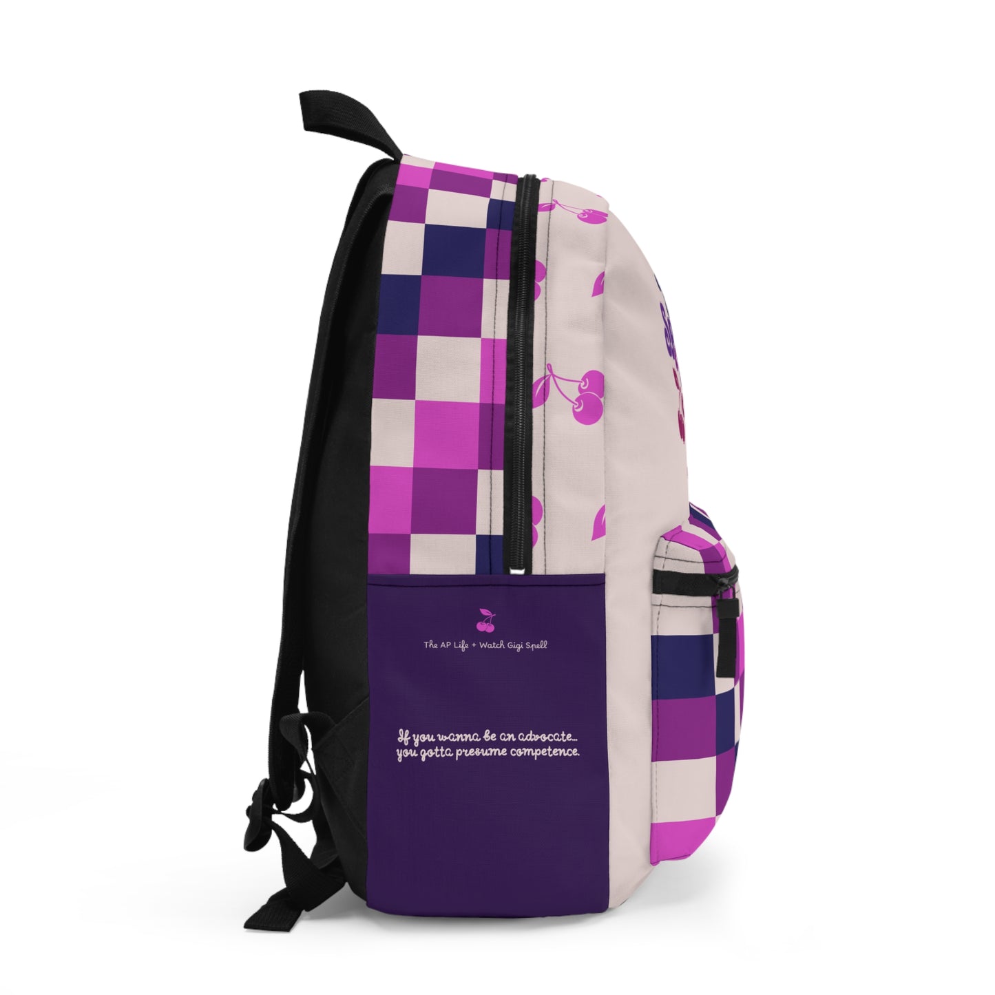 Yo, I'll Spell You What I Want (What I Really, Really Want) - Fundraiser Backpack for Watch Gigi Spell