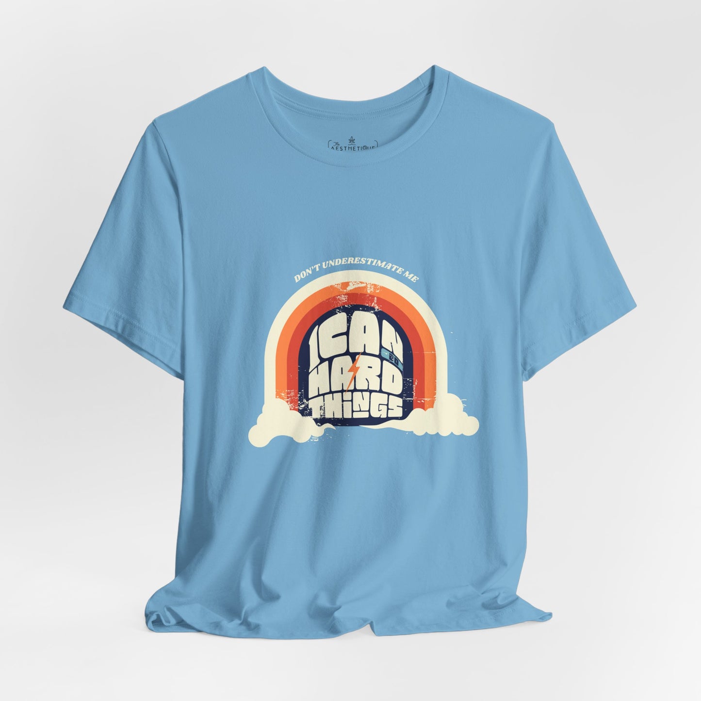 Don't Underestimate Me, I Can Do Hard Things - Adult Unisex Jersey Tee