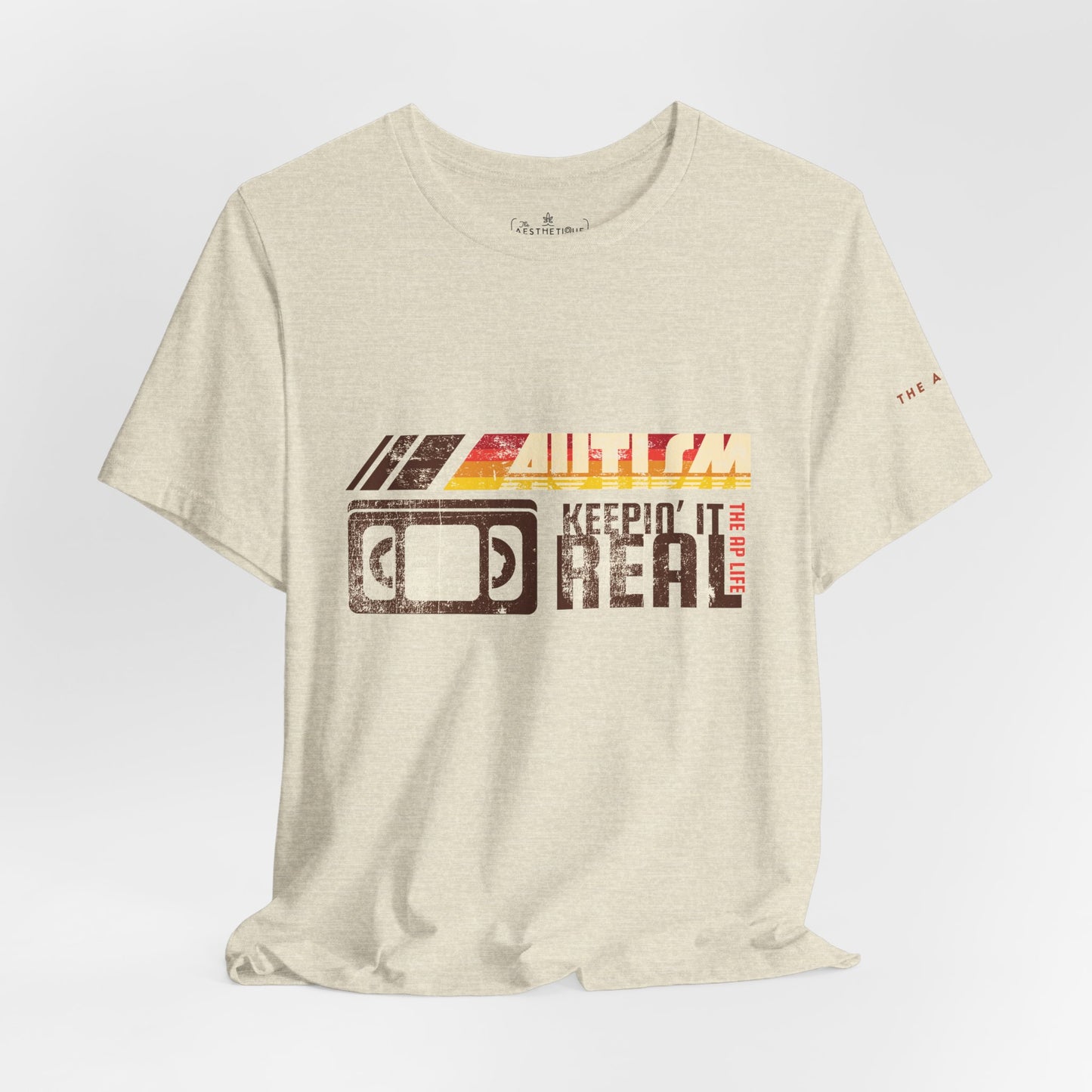 Autism Keepin' It Real - Adult Unisex Jersey Tee
