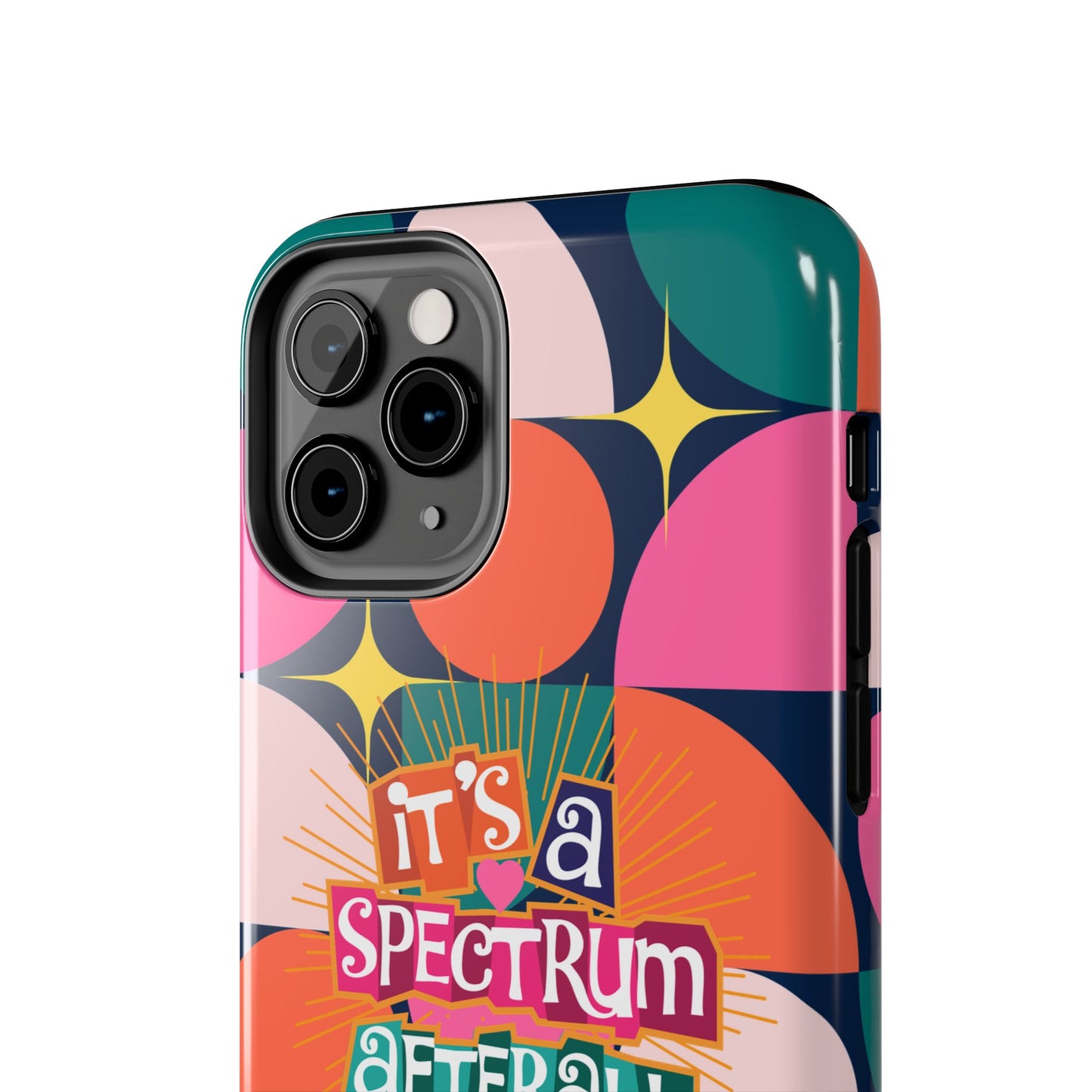 It's A Spectrum Afterall Autism Awareness iPhone Case