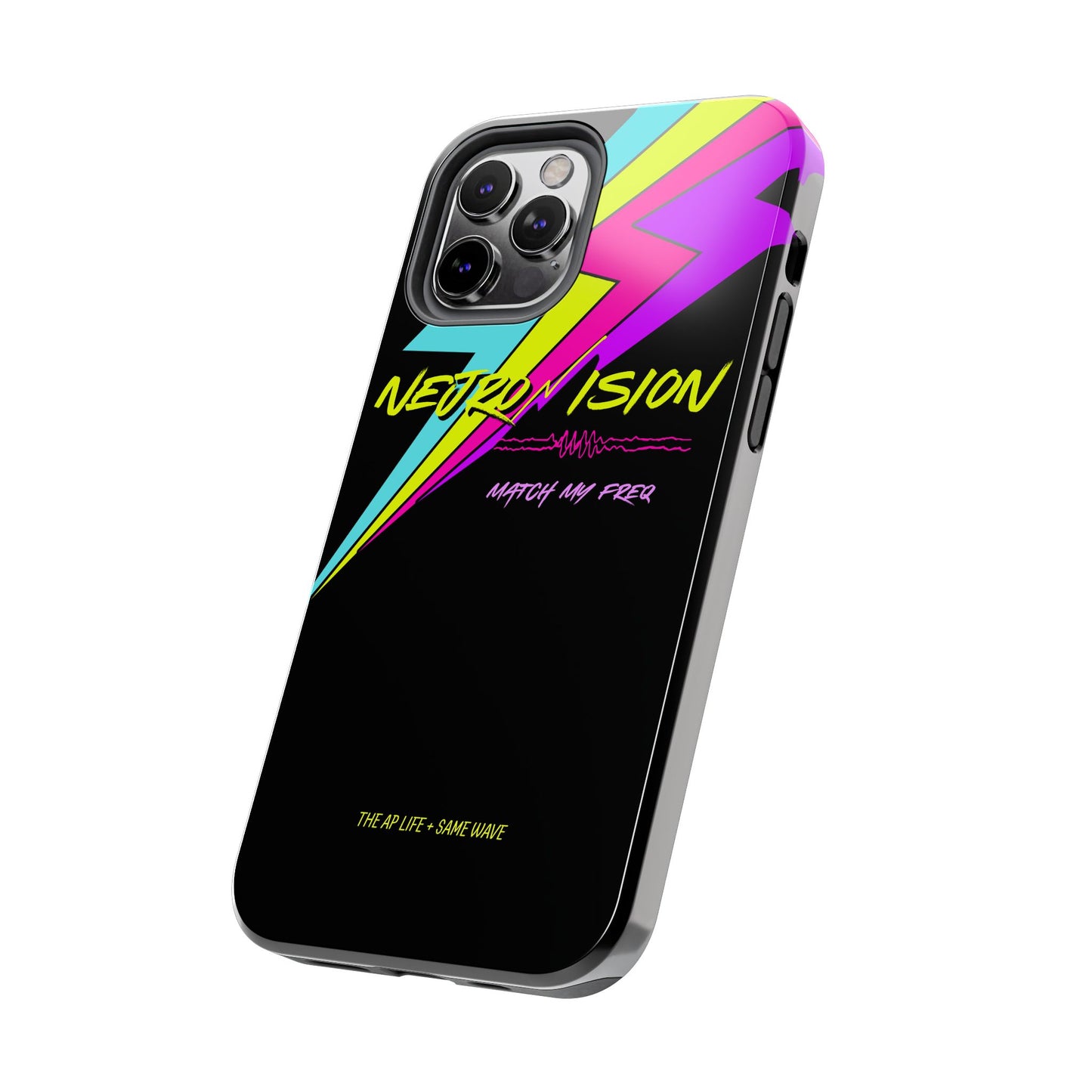 Neurovision - Match my Freq - Epilepsy Awareness Phone Cases - iPhone - Android