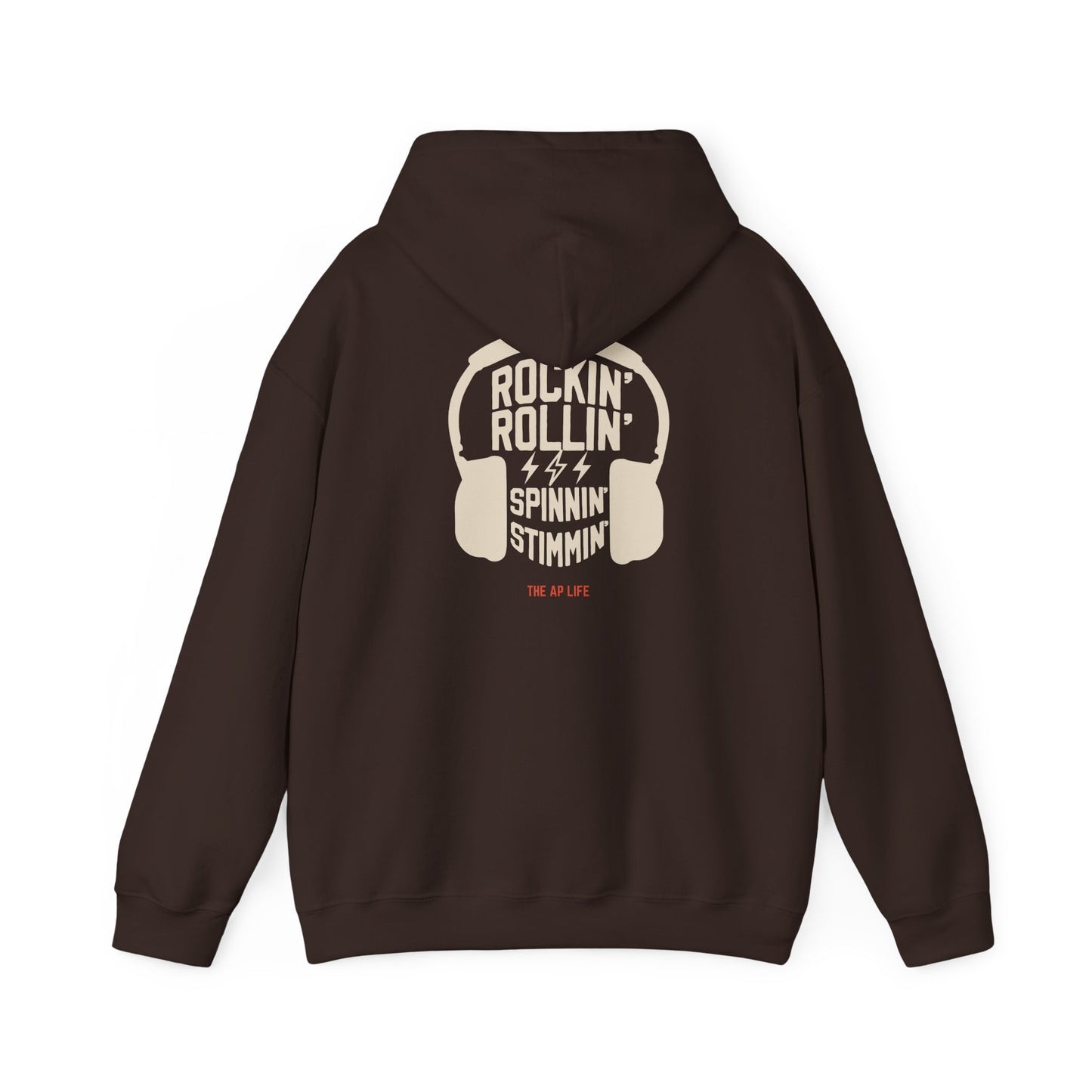 Rockin' Rollin' Spinnin' Stimmin' - Unisex Heavy Blend™ Hooded Sweatshirt