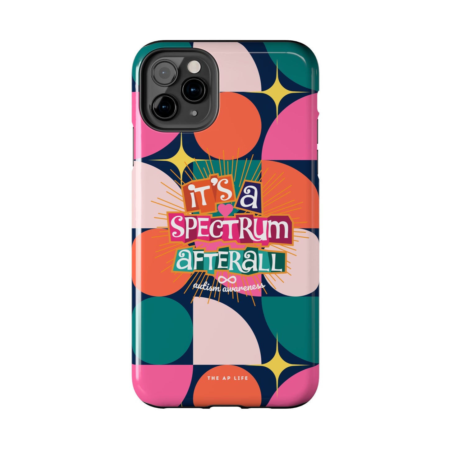 It's A Spectrum Afterall Autism Awareness iPhone Case
