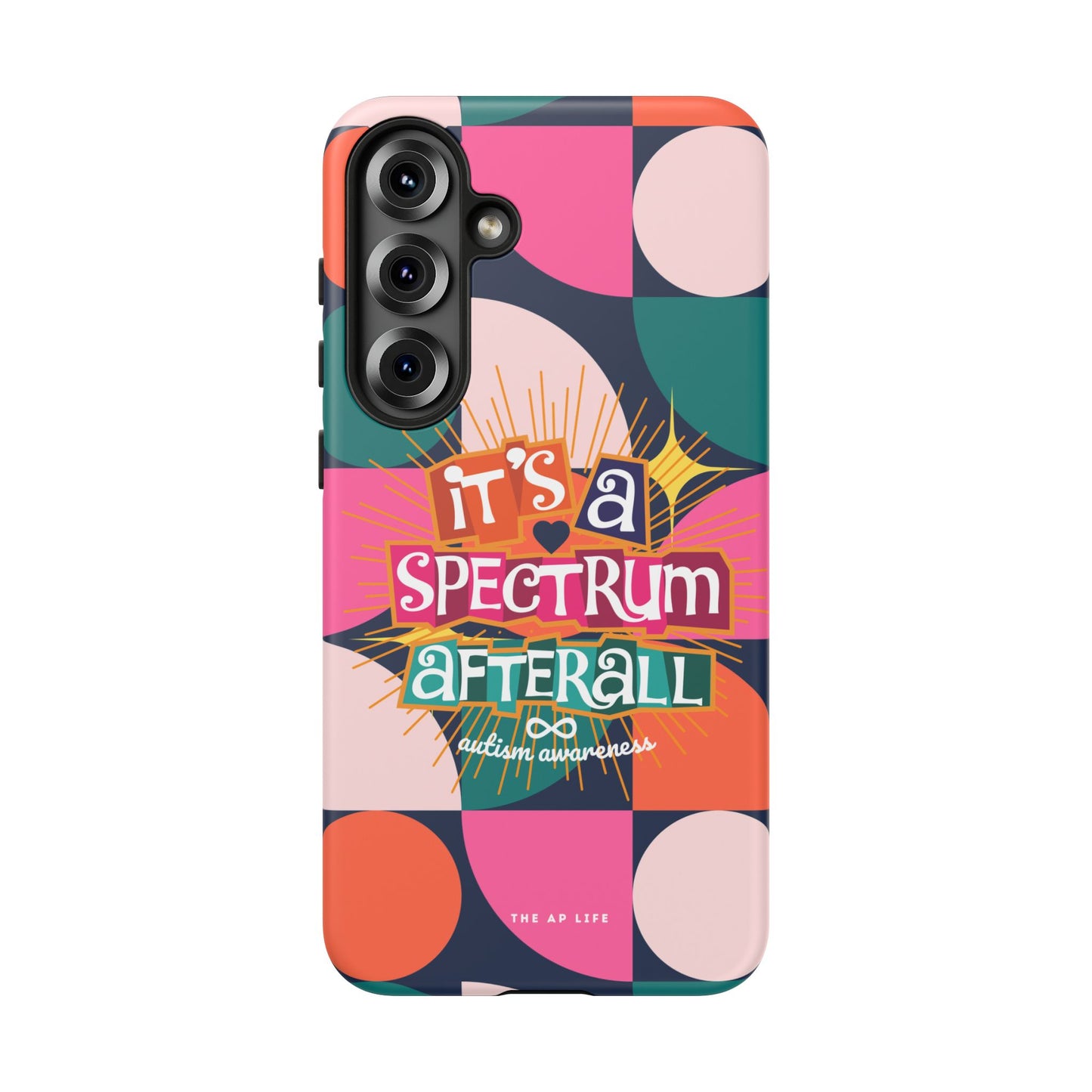 It's A Spectrum Afterall - Autism Awareness - Android Phone Case for Google Pixel & Samsung