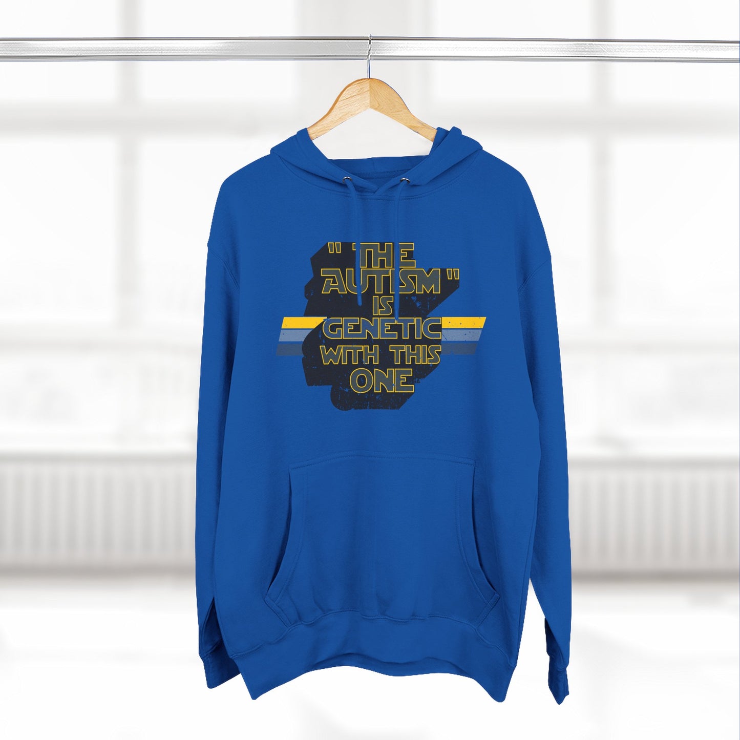 "The Autism" is Genetic with This One - Adult Unisex Hoodie