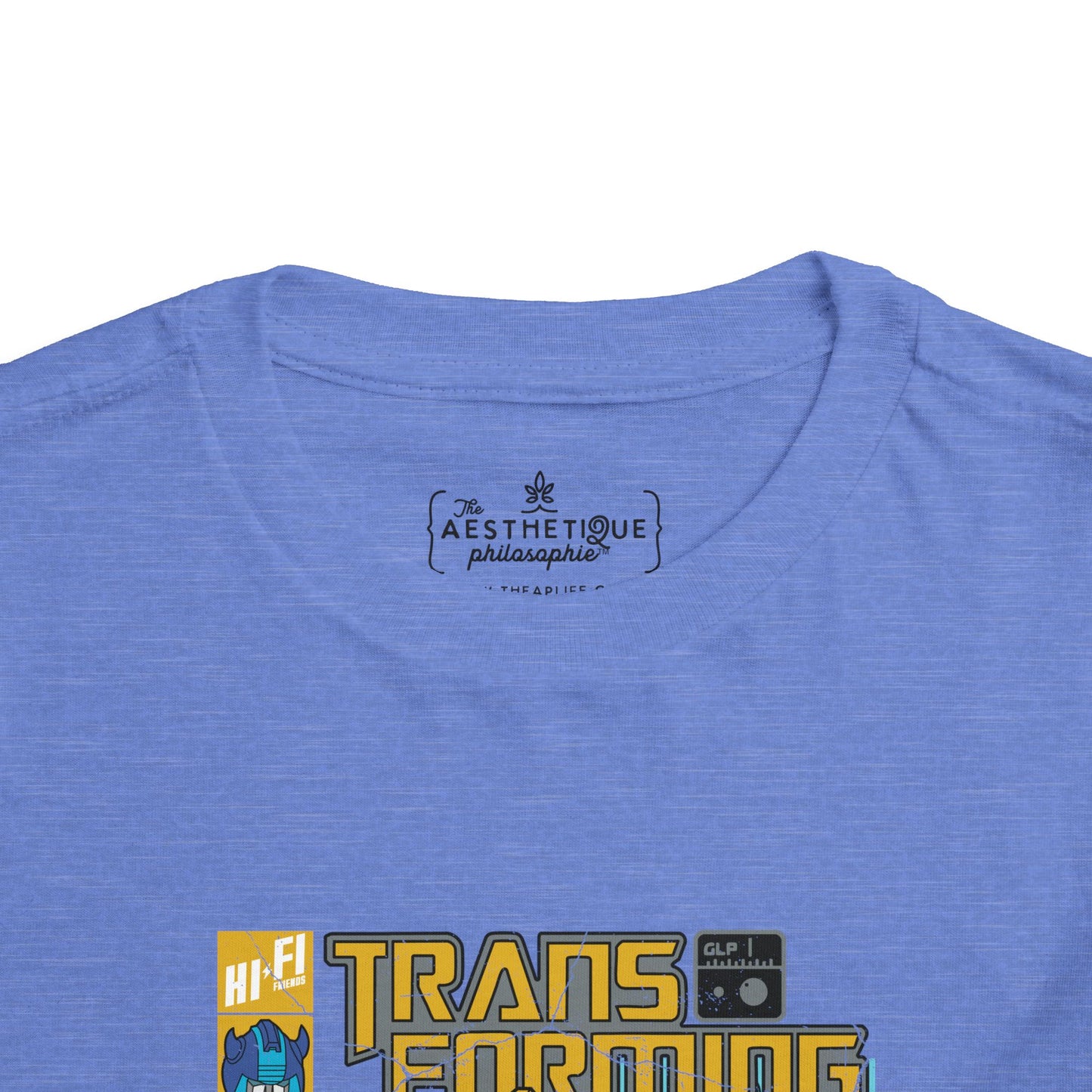 Transforming the Script - Gestalt Language Processing - Toddler Unisex Tee