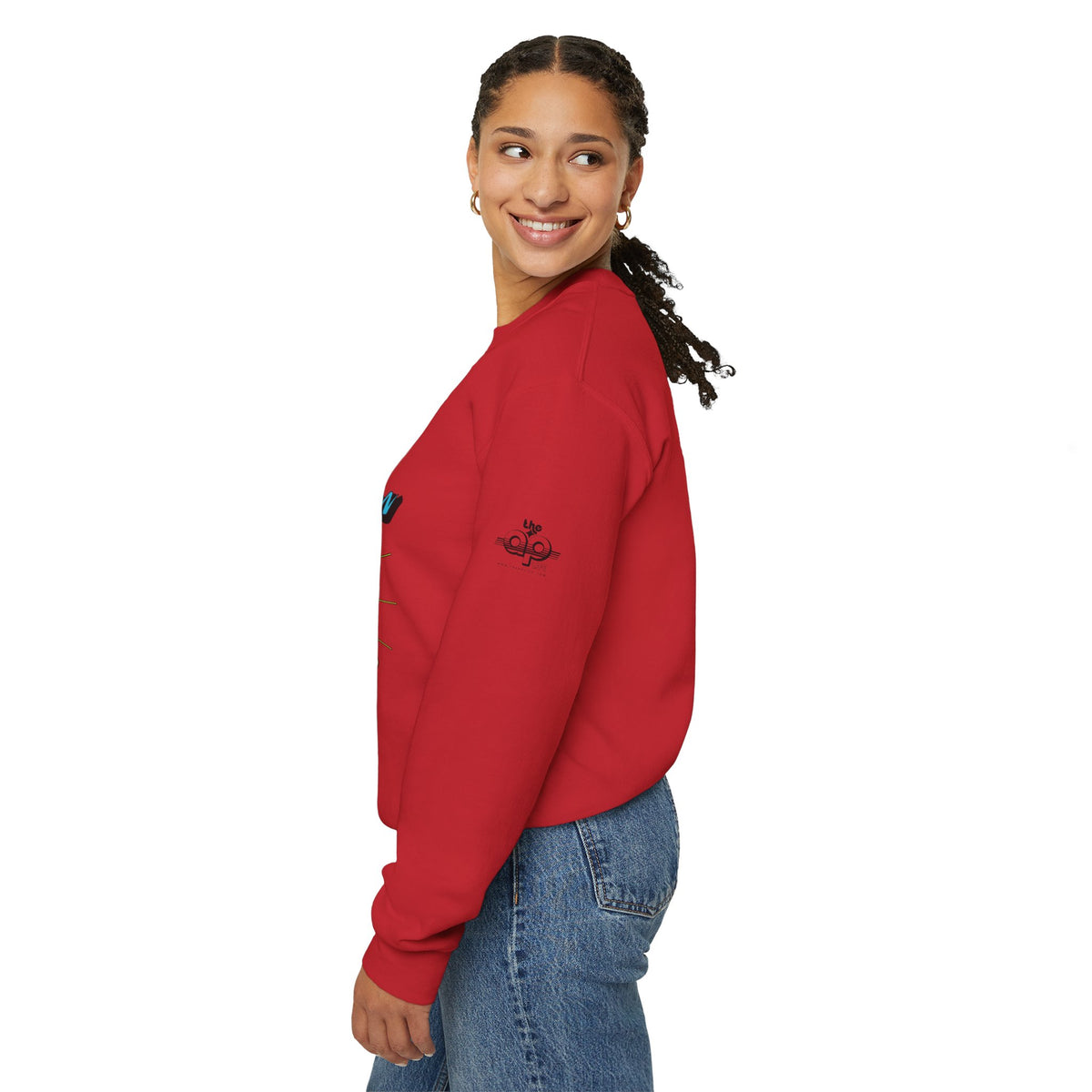 Side Questrian - Procrastination is When the Magic Happens - Adult Unisex Heavy Blend™ Crewneck Sweatshirt