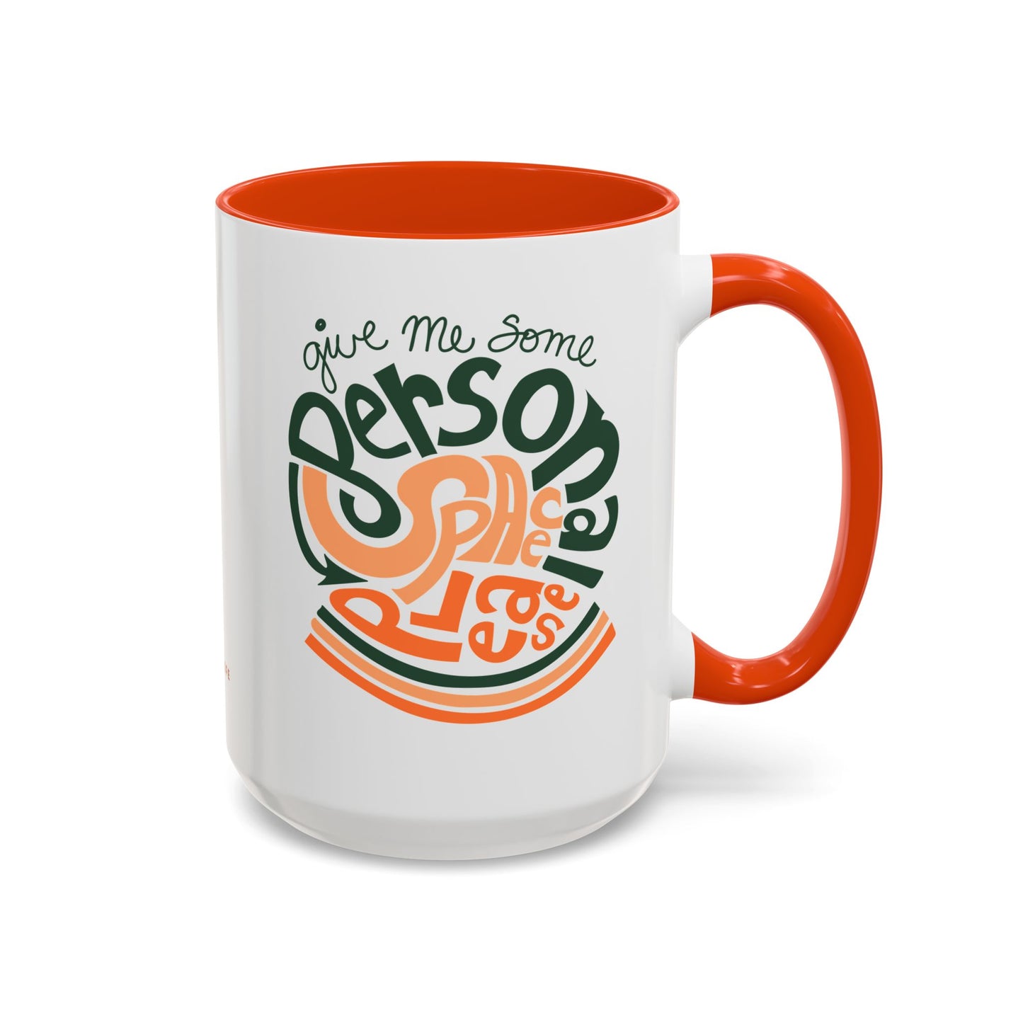 Give Me Some Personal Space Please - Sensory - Coffee Mug