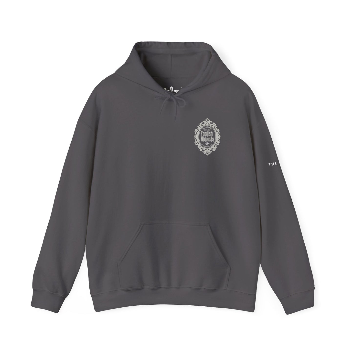 Foolish Ableists - The True Haunt is Your Harmful Rhetoric - Adult Unisex Hoodie