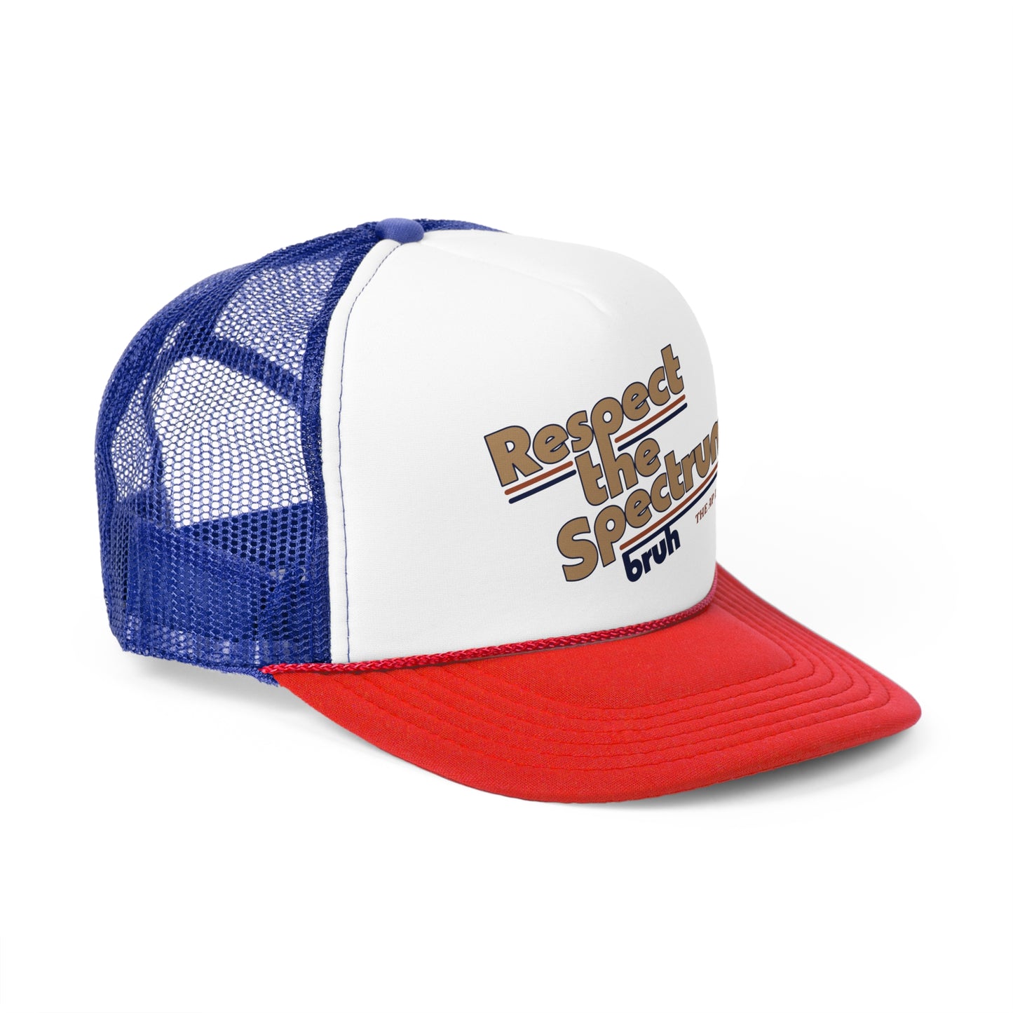 Respect The Spectrum, Bruh - Trucker Cap