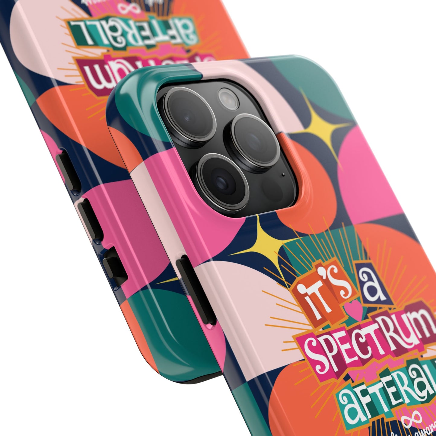 It's A Spectrum Afterall Autism Awareness iPhone Case