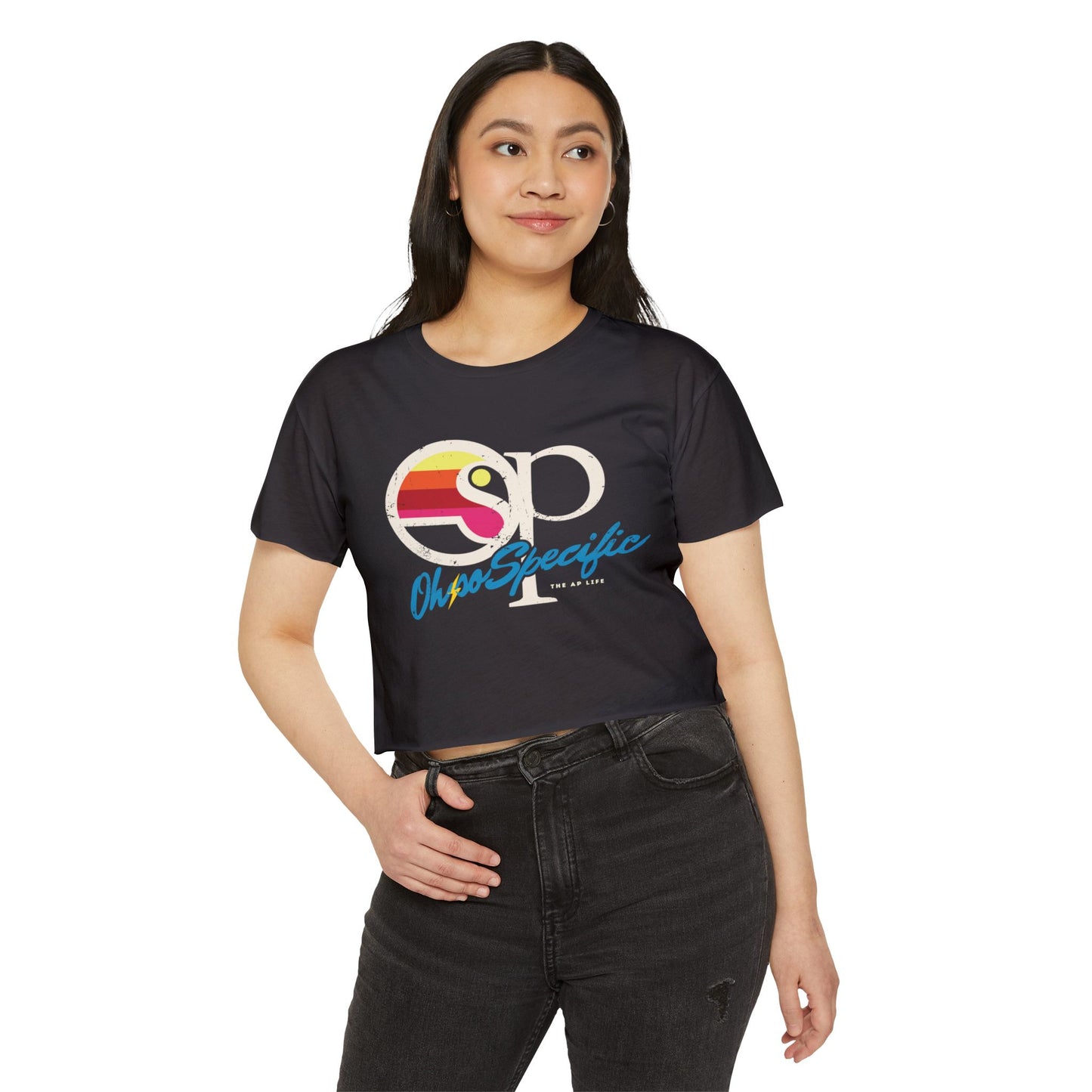 Oh-so Specific - Literal Thinking - Women's Crop Top