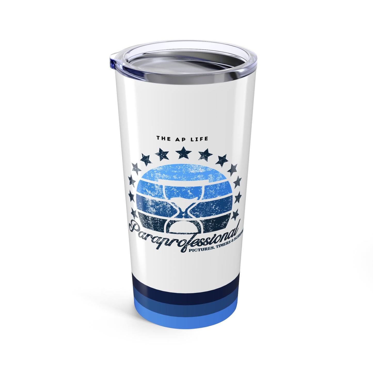 Paraprofessional - Pictures, Timers & Schedules - 20oz Insulated Coffee Tumbler