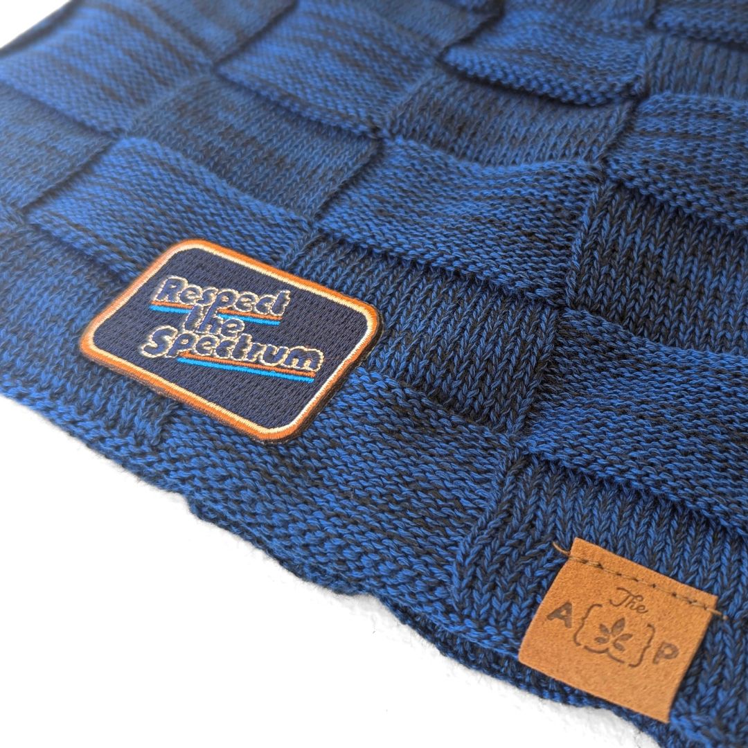 Respect The Spectrum- Unisex Slouch Beanie
