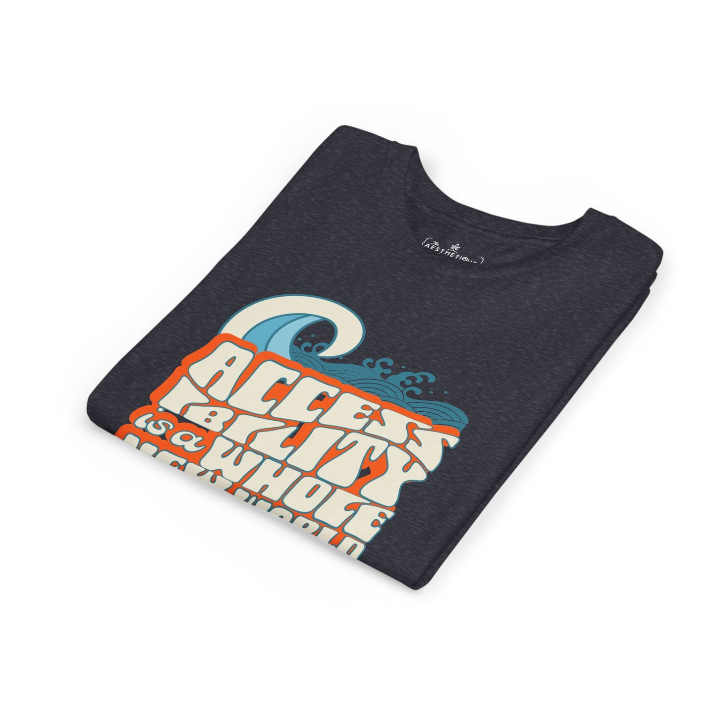 Accessibility Is A Whole New World - Fundraiser Youth Unisex Jersey Tee