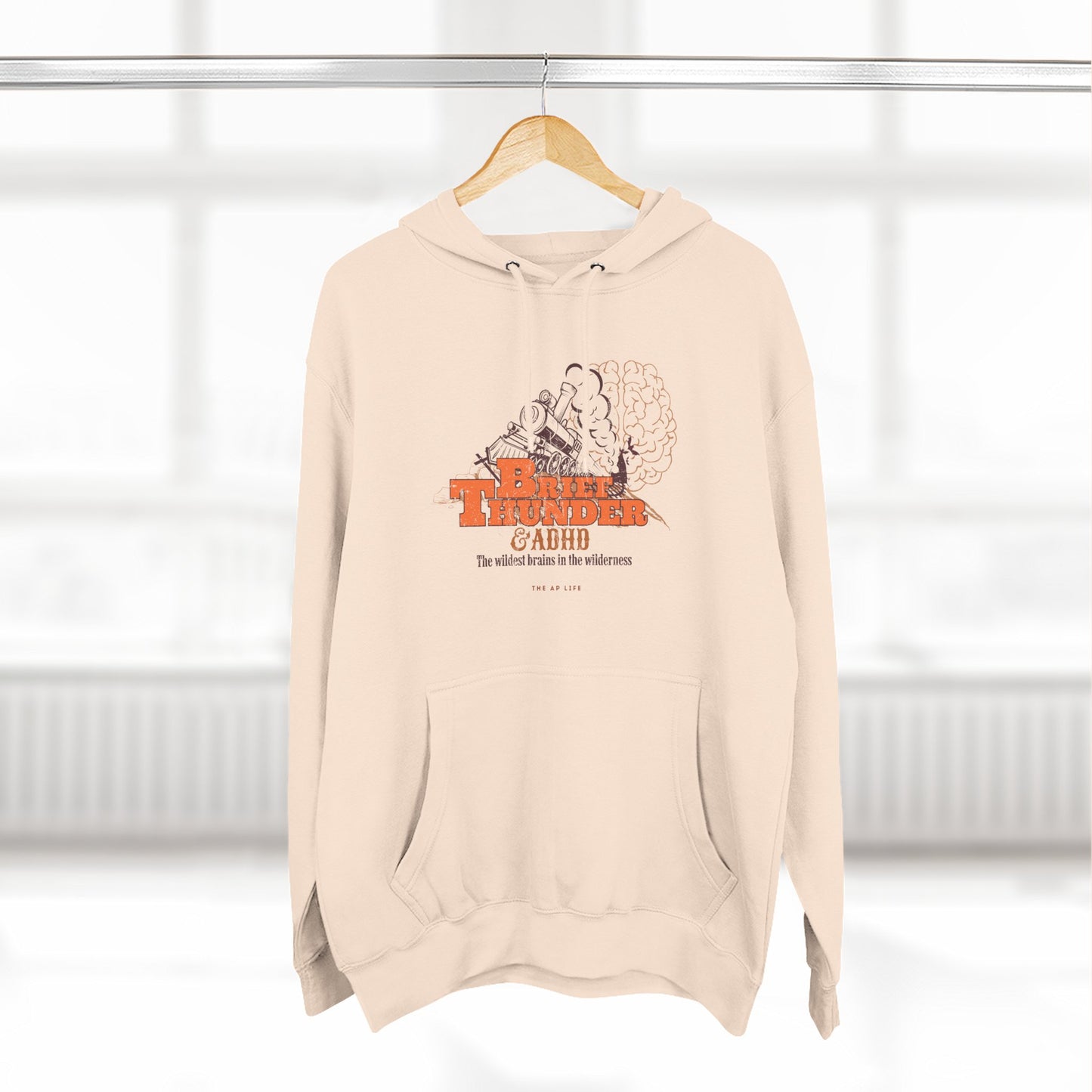 The Wildest Brains in the Wilderness - ADHD - Adult Unisex Hoodie