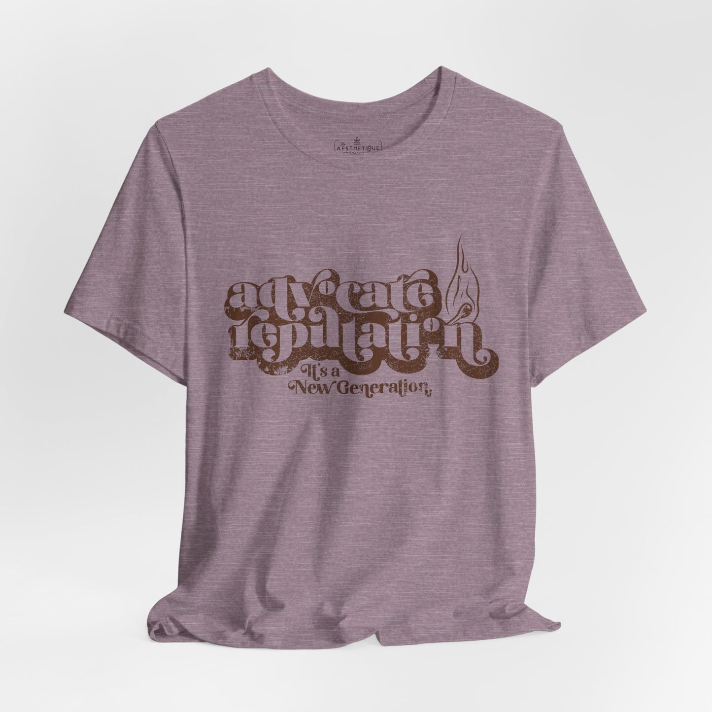 Advocate Reputation - It's a New Generation - Adult Unisex Jersey Tee
