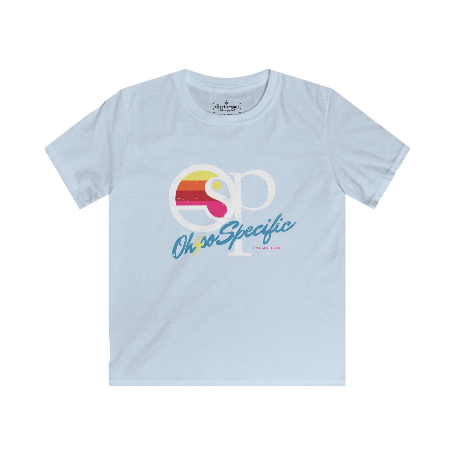 Oh-so Specific - Literal Thinking - Youth Unisex Tee