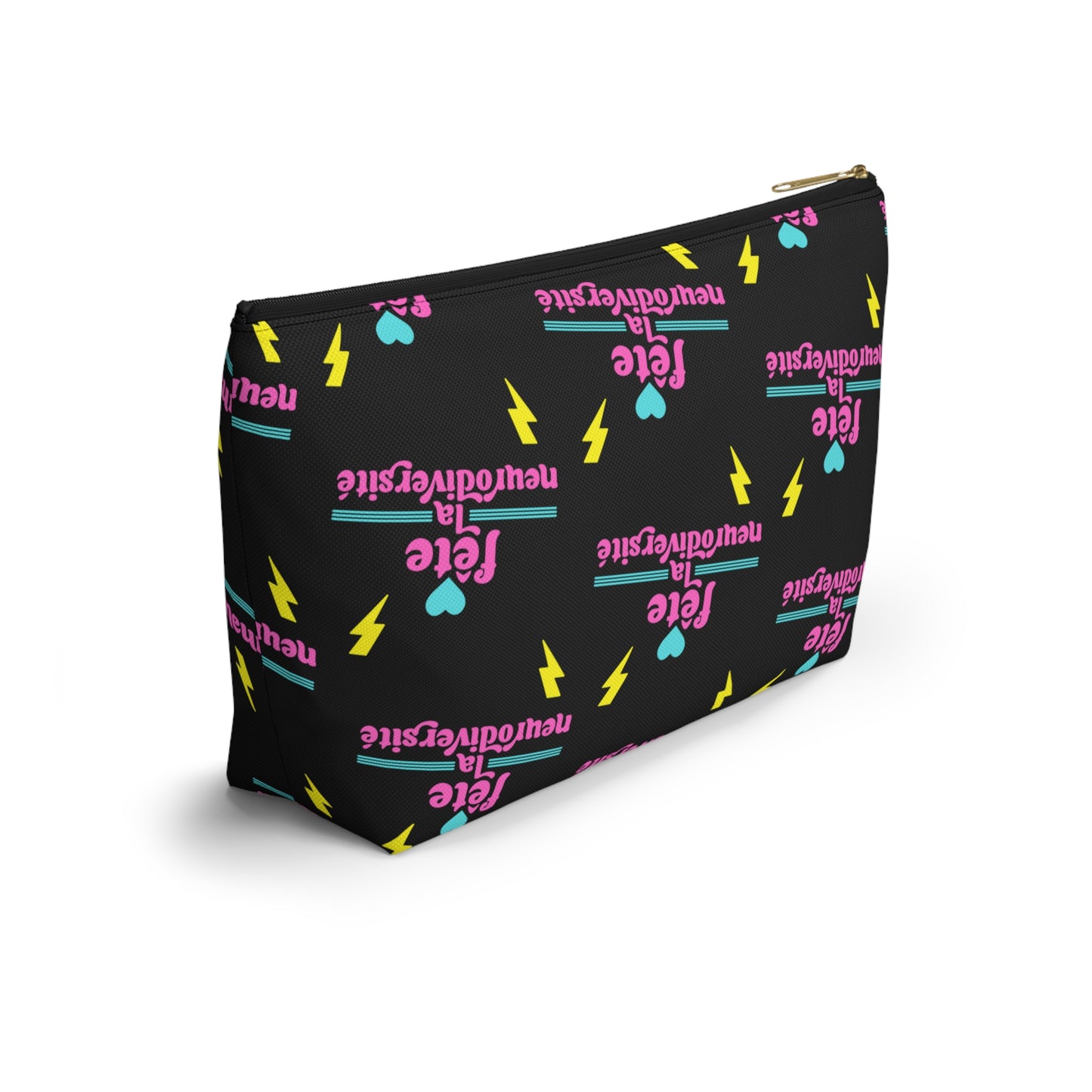 Fête La Neurodiversité "Celebrate Neurodiversity" - Cosmetic Pouch