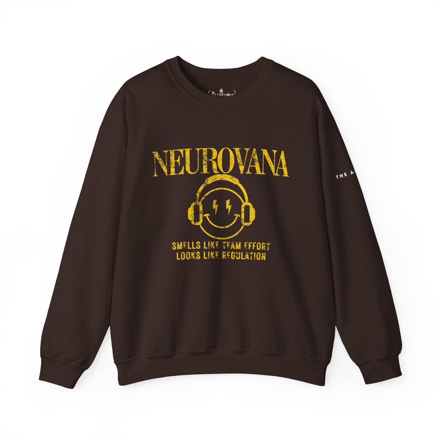 Neurovana - Adult Unisex Crewneck Sweatshirt