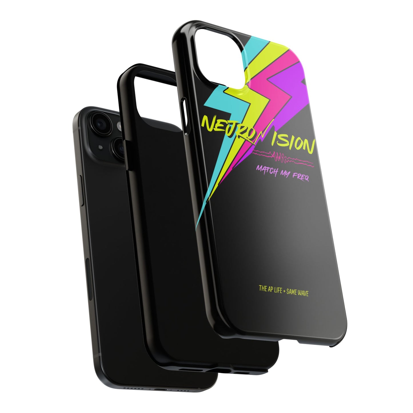 Neurovision - Match my Freq - Epilepsy Awareness Phone Cases - iPhone - Android