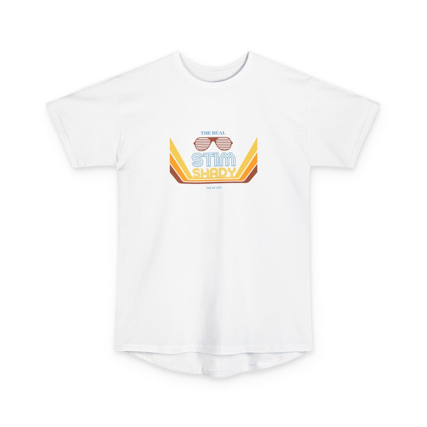 The Real Stim Shady - XTall/Long Body Adult Unisex Tee