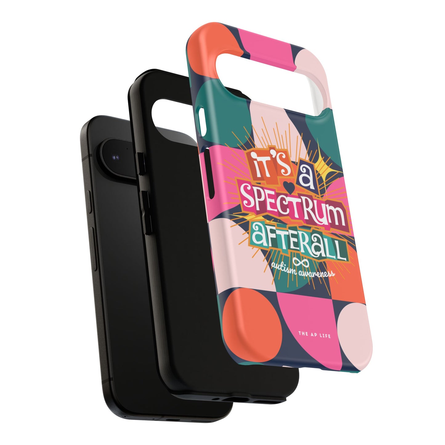 It's A Spectrum Afterall - Autism Awareness - Android Phone Case for Google Pixel & Samsung