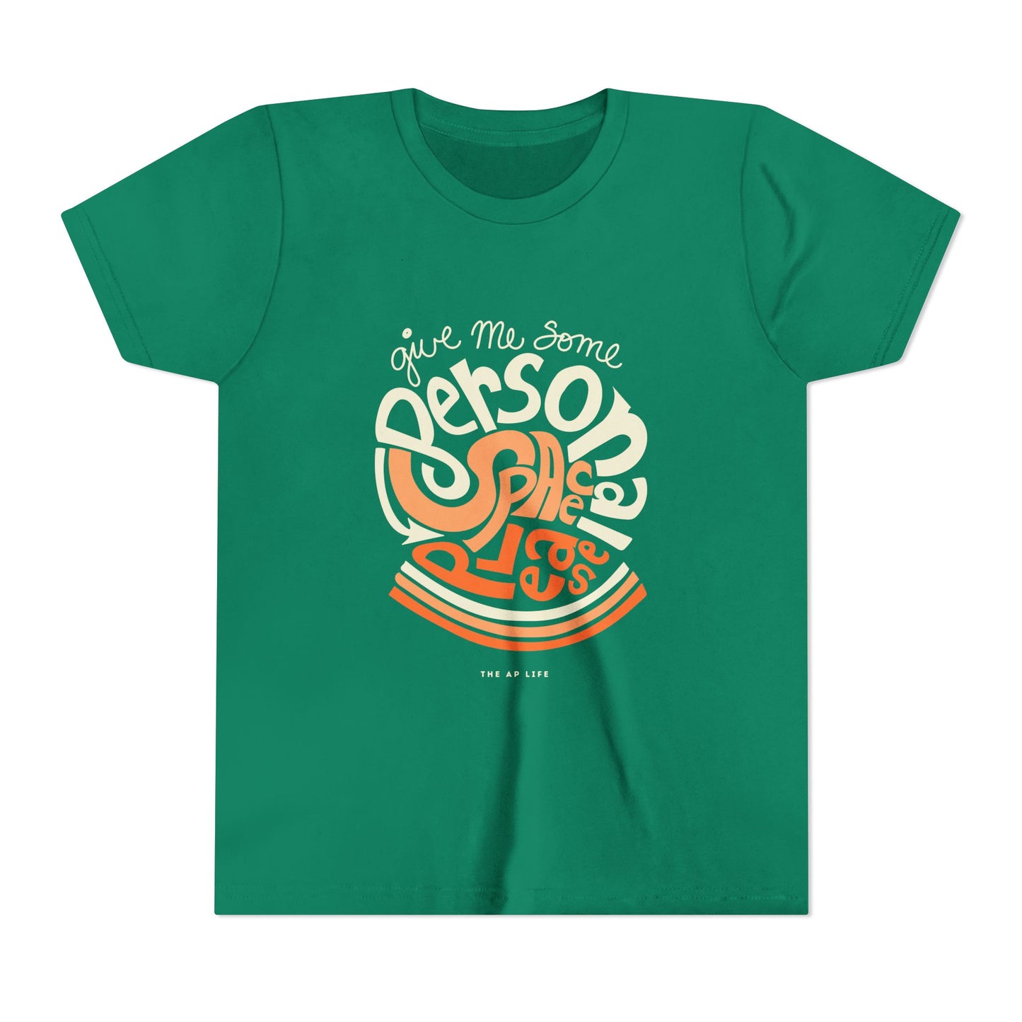 Give Me Some Personal Space - Sensory - Youth Unisex Jersey Tee