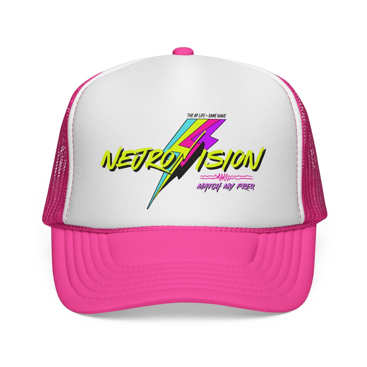 Neurovision - Match my Freq - Epilepsy Awareness Trucker Hat