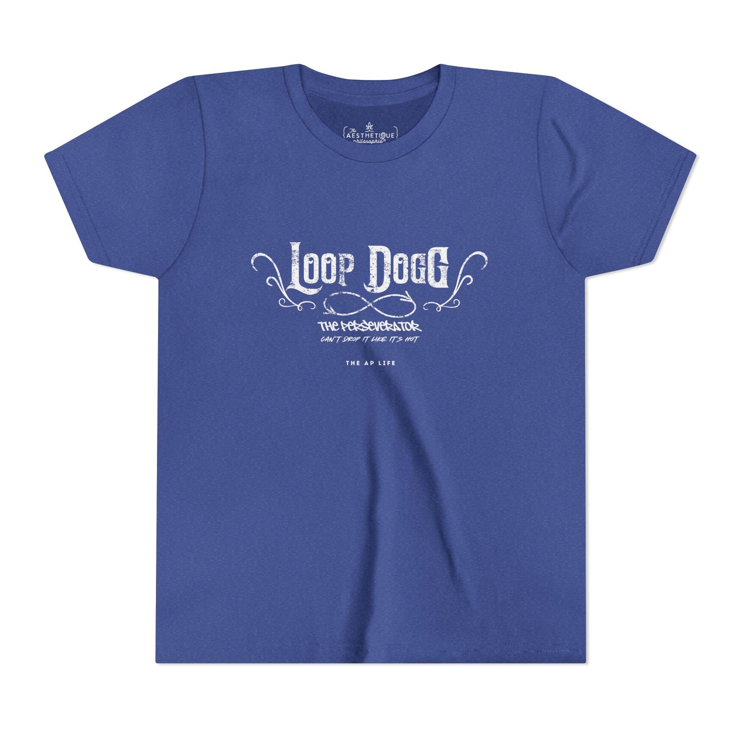 Loop Dogg The Perseverator Can't Drop It Like It's Hot - Youth Unisex Jersey Tee