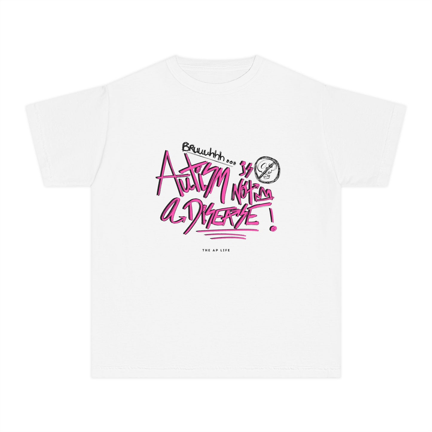 Bruh. Autism is not a Disease - Adult Unisex Cotton Tee