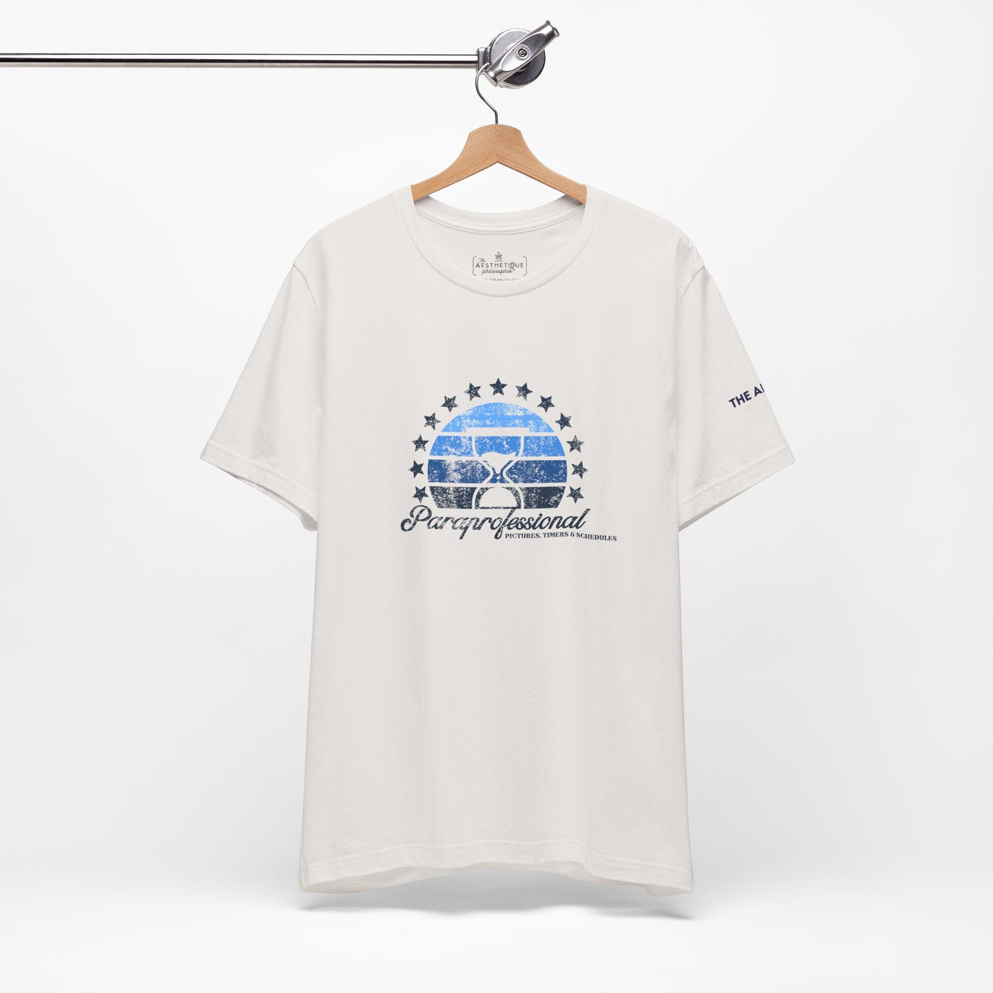 Paraprofessional Pictures, Timers & Schedules - Adult Unisex Jersey Tee