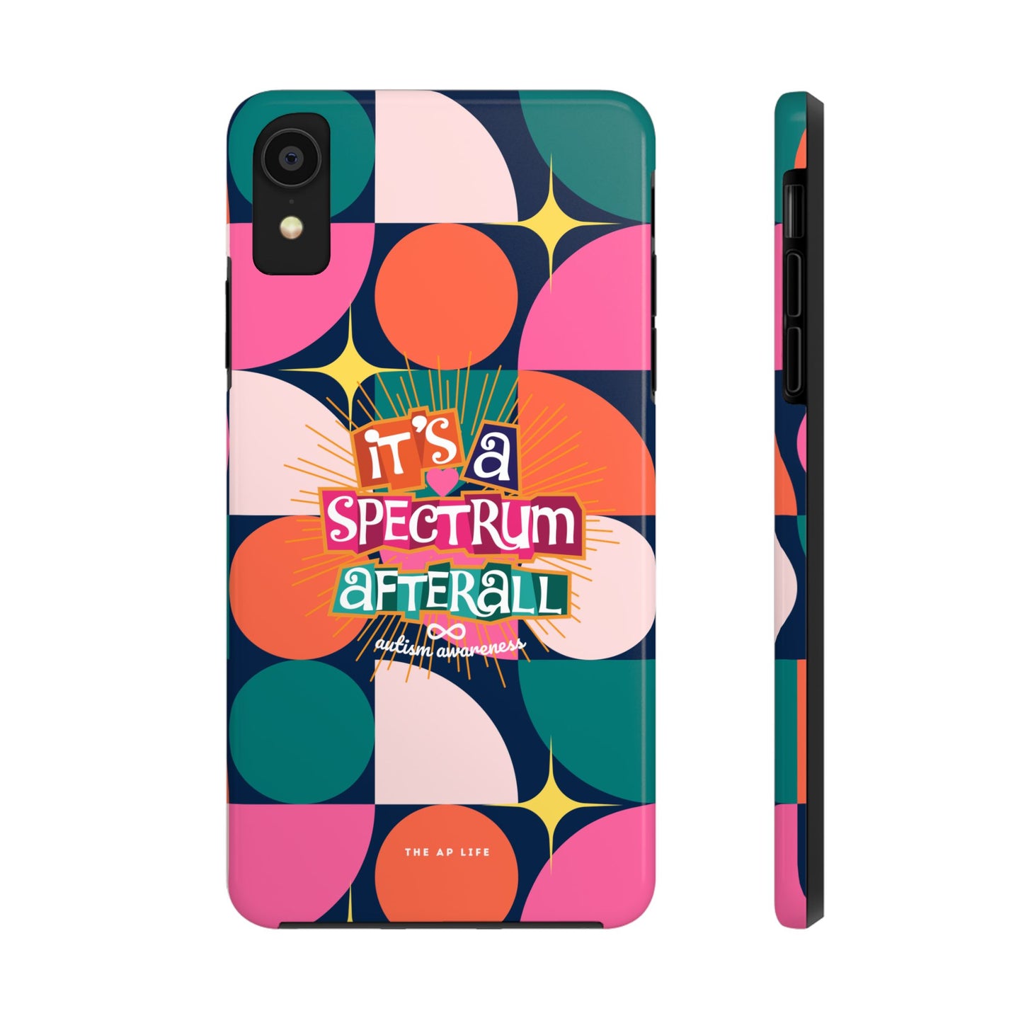 It's A Spectrum Afterall Autism Awareness iPhone Case
