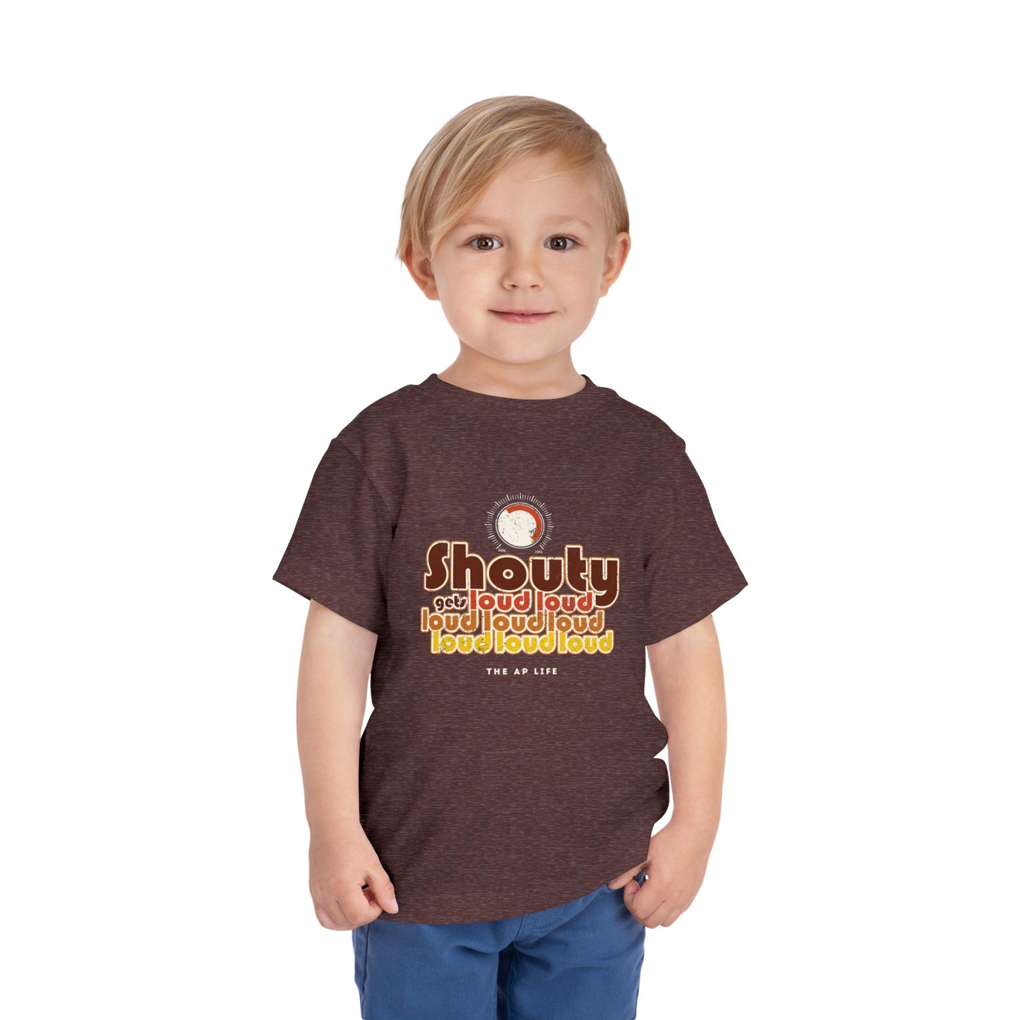 Shouty Toddler Tee - Toddler Unisex Tee