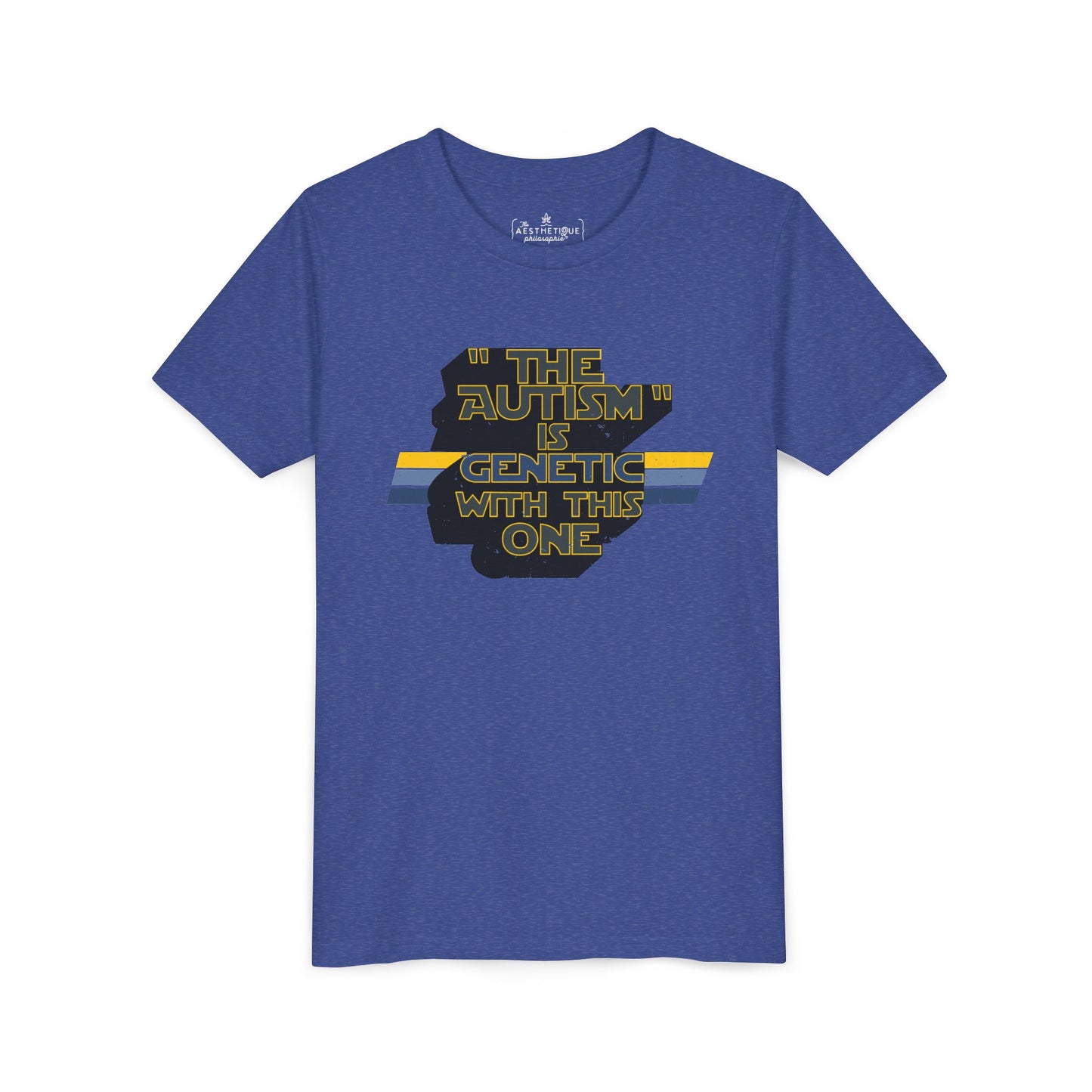 "The Autism" is Genetic with This One - Youth Unisex Tee
