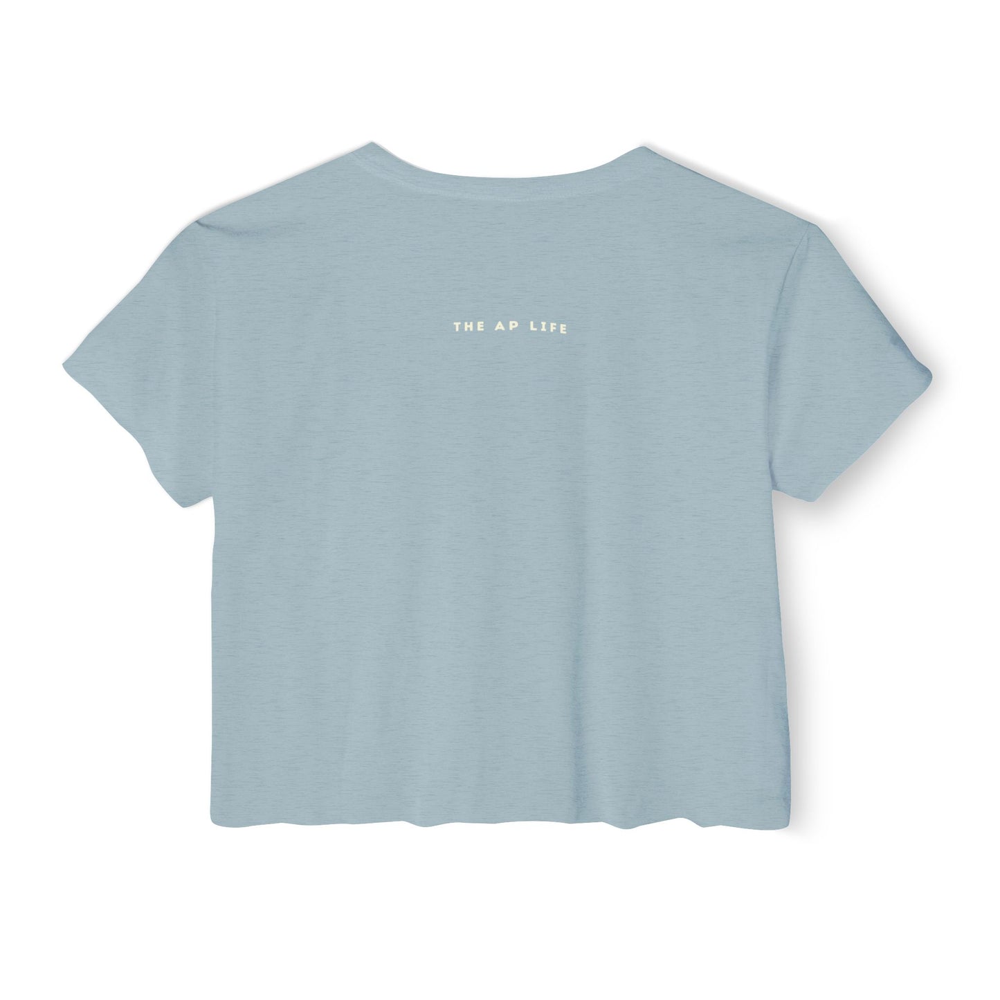 Inhalin' & Exhalin' So I Don't Come Unchained Regulation Women's Crop Top