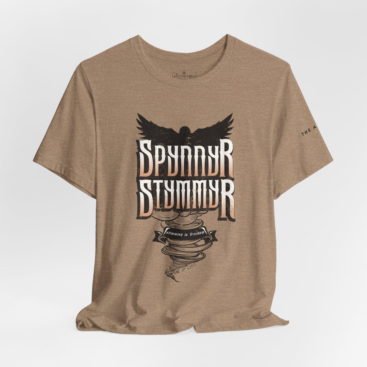 Spynnyr Stymmyer - Stimming is Freedom - Adult Unisex Jersey Tee