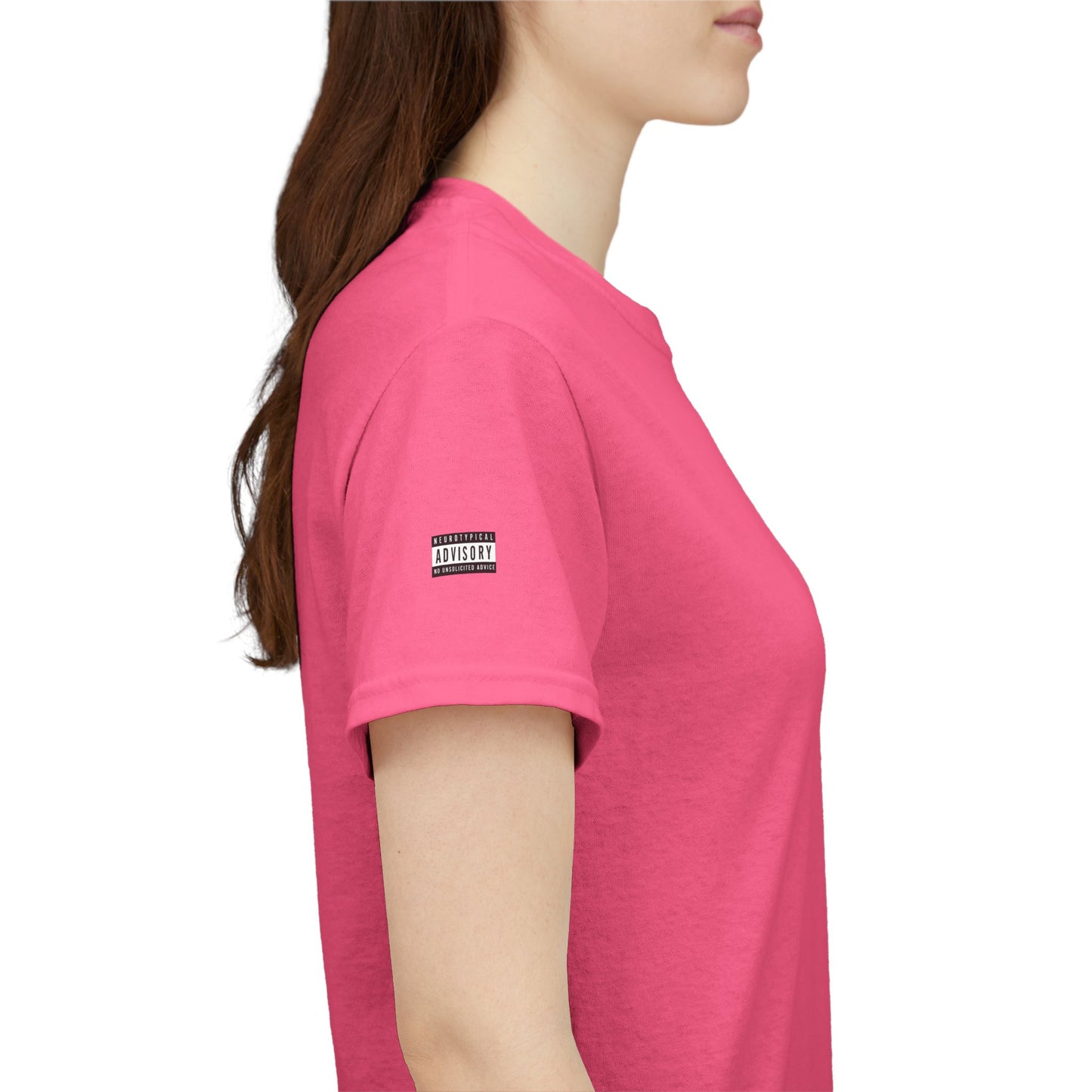 Neurodivergent by Nature (Neurotypical Advisory) - Adult Unisex Jersey Tee