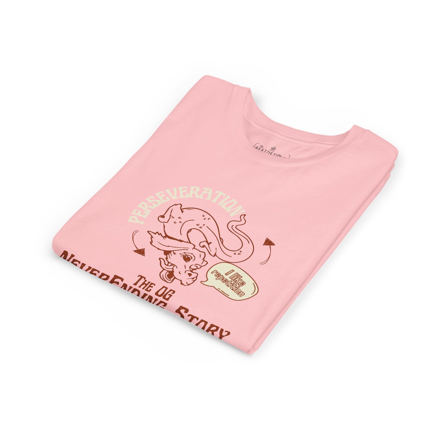 Perseveration The OG NeverEnding Story - Youth Short Sleeve Tee