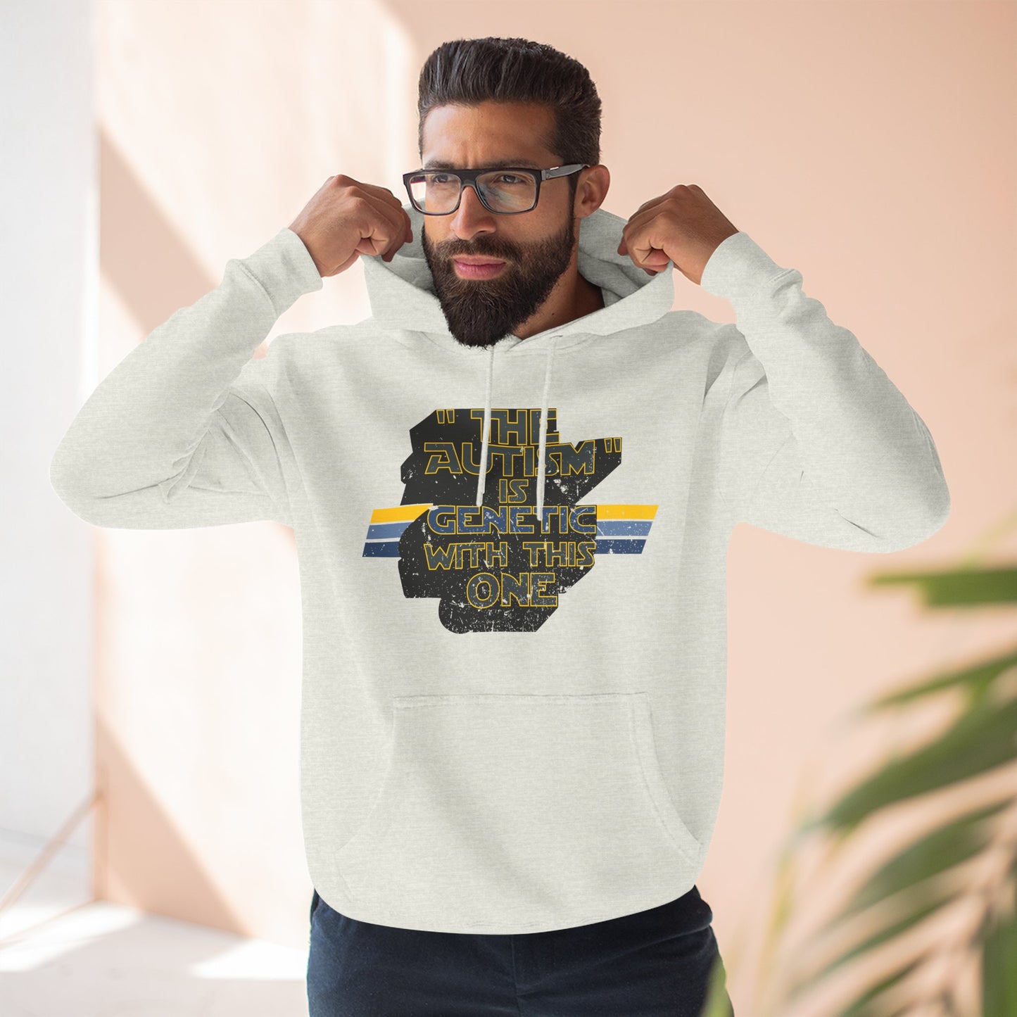 "The Autism" is Genetic with This One - Adult Unisex Hoodie