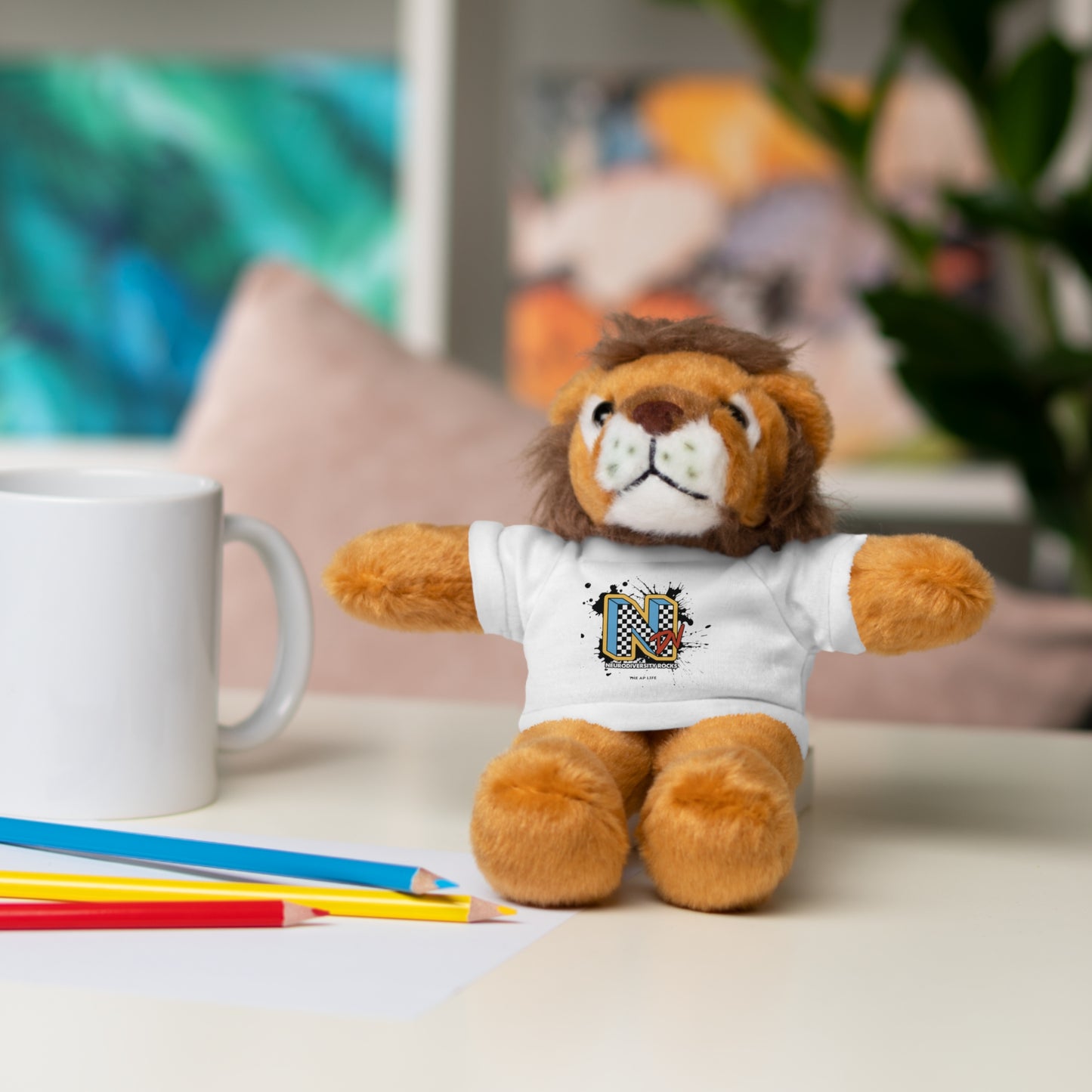 Advocacy 8" Stuffie Pals