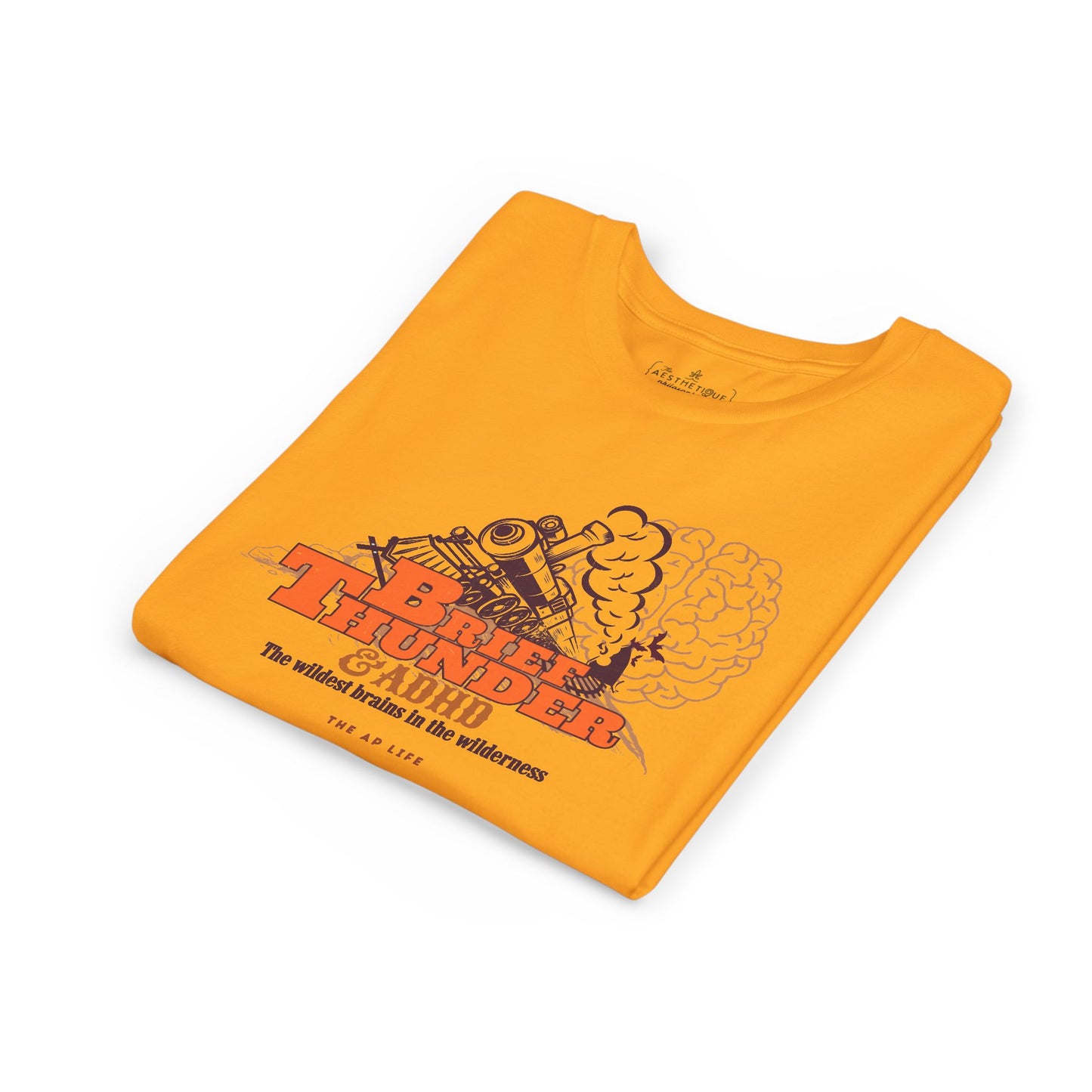 The Wildest Brains in the Wilderness - ADHD - Youth Unisex Jersey Tee